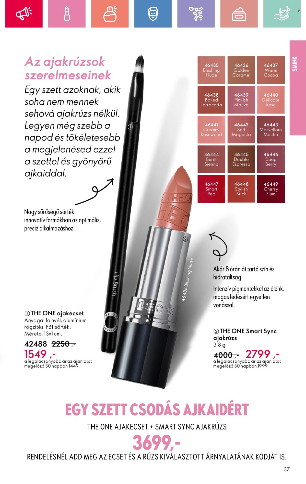 Oriflame akciós újságok - 2025.05.04 - 2025.05.24. Oldal 37