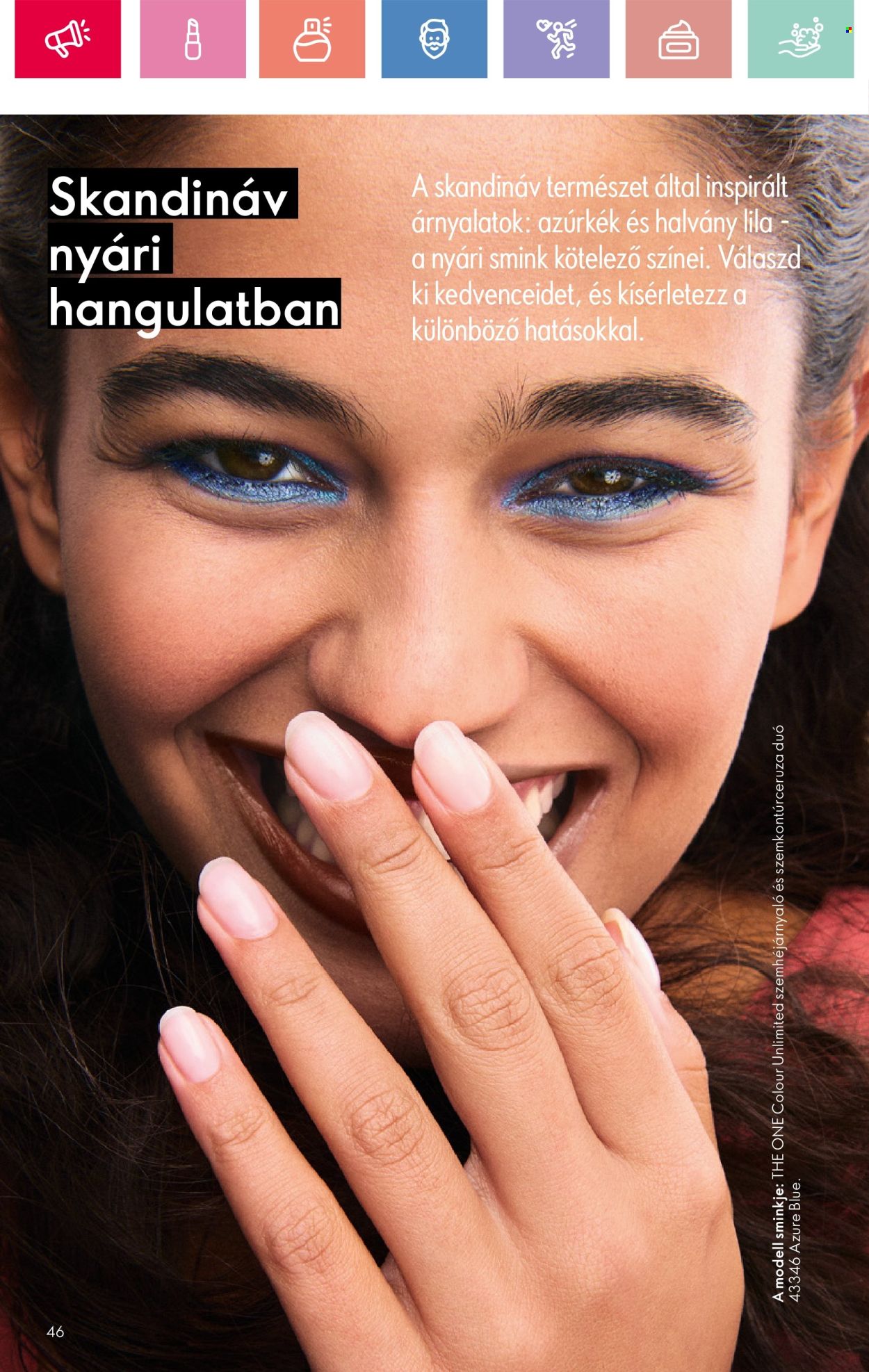 Oriflame akciós újságok - 2025.05.04 - 2025.05.24. Oldal 46