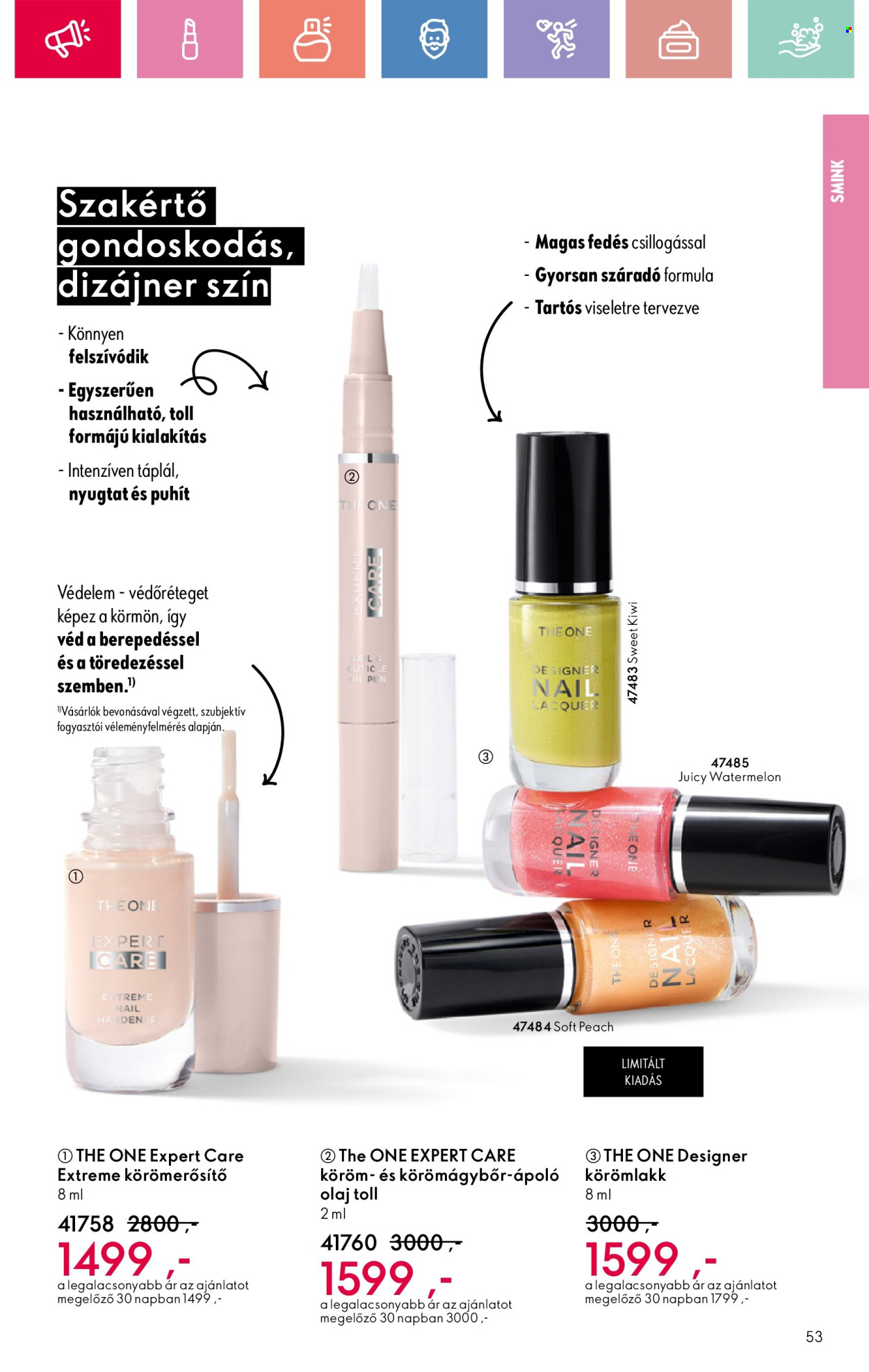 Oriflame akciós újságok - 2025.05.04 - 2025.05.24. Oldal 53