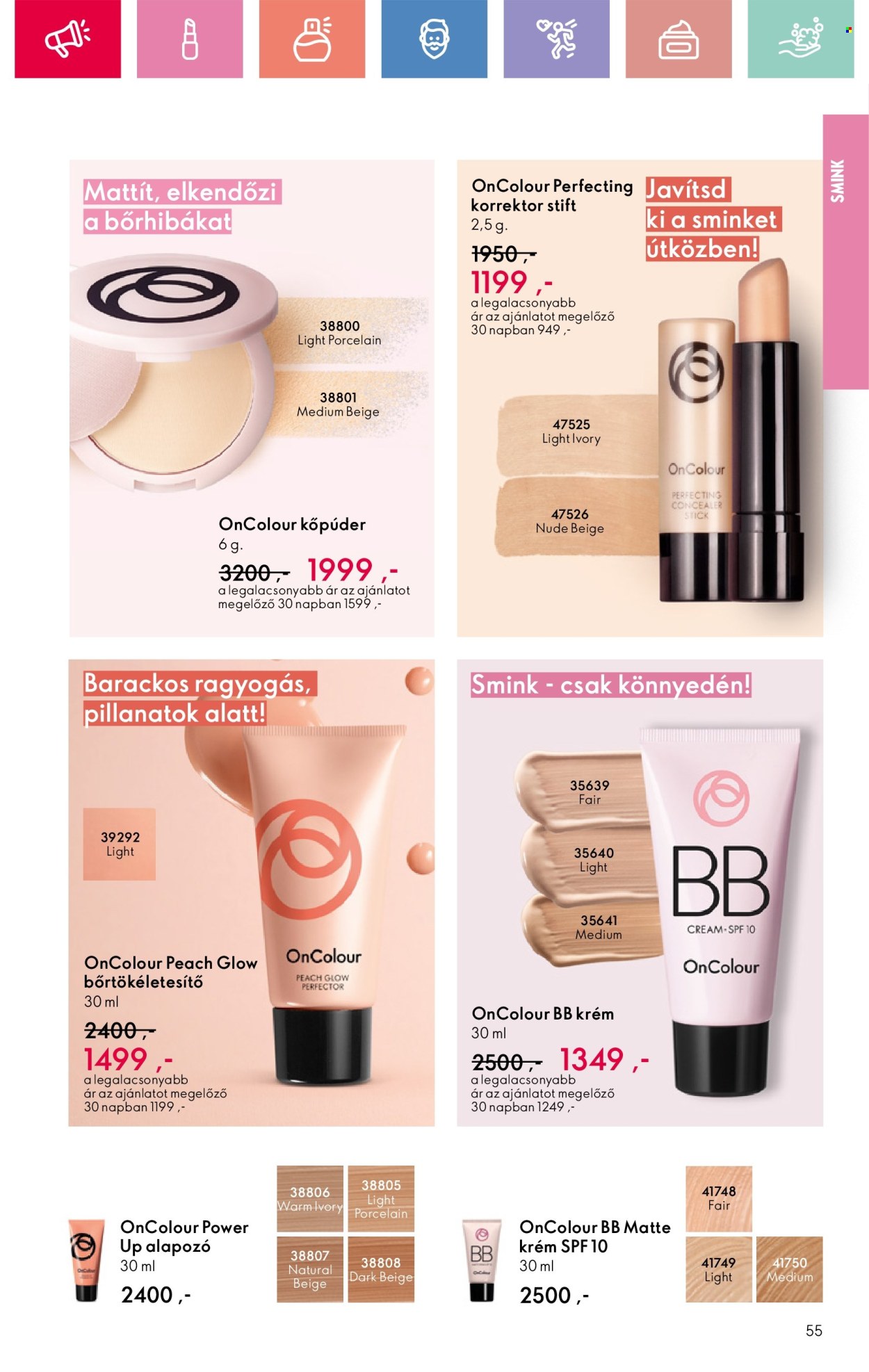 Oriflame akciós újságok - 2025.05.04 - 2025.05.24. Oldal 55