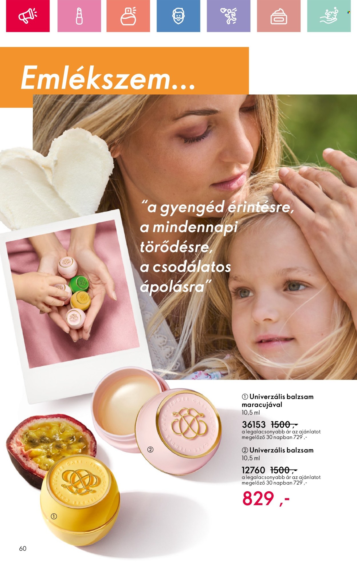 Oriflame akciós újságok - 2025.05.04 - 2025.05.24. Oldal 60