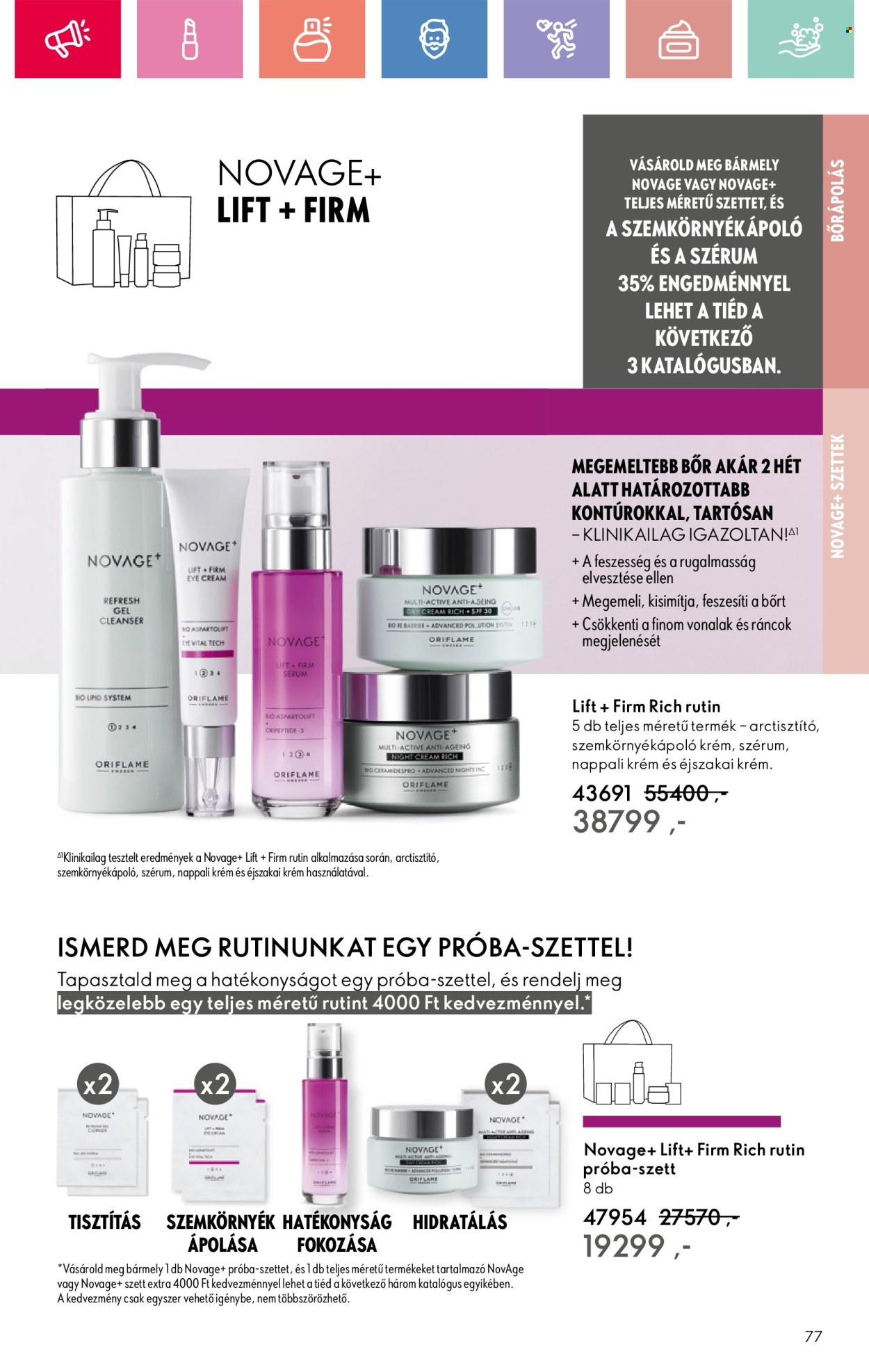 Oriflame akciós újságok - 2025.05.04 - 2025.05.24. Oldal 77