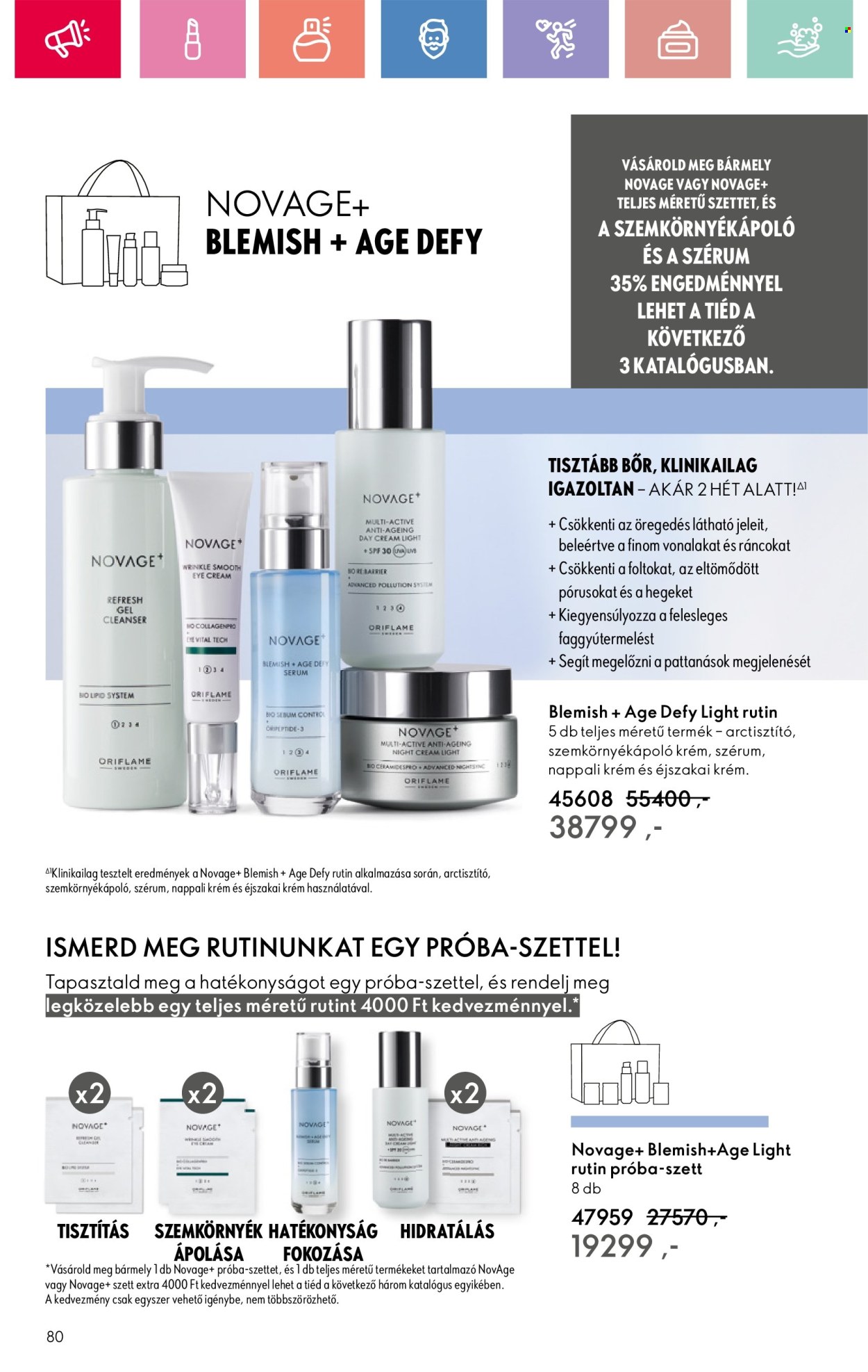 Oriflame akciós újságok - 2025.05.04 - 2025.05.24. Oldal 80