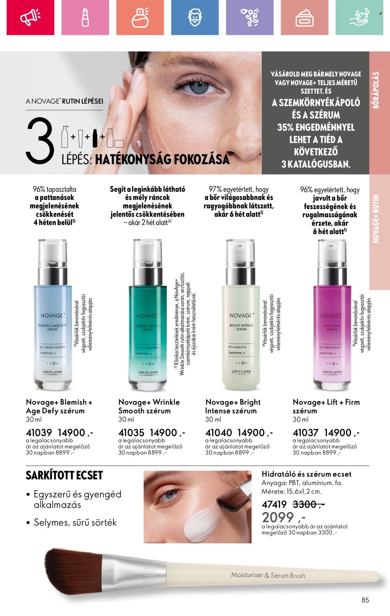 Oriflame akciós újságok - 2025.05.04 - 2025.05.24. Oldal 85