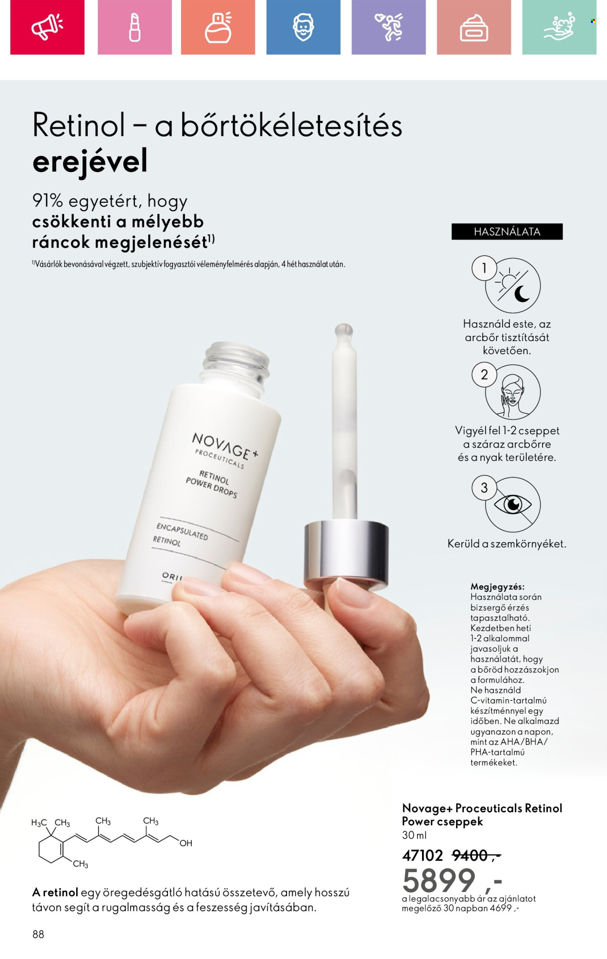 Oriflame akciós újságok - 2025.05.04 - 2025.05.24. Oldal 88