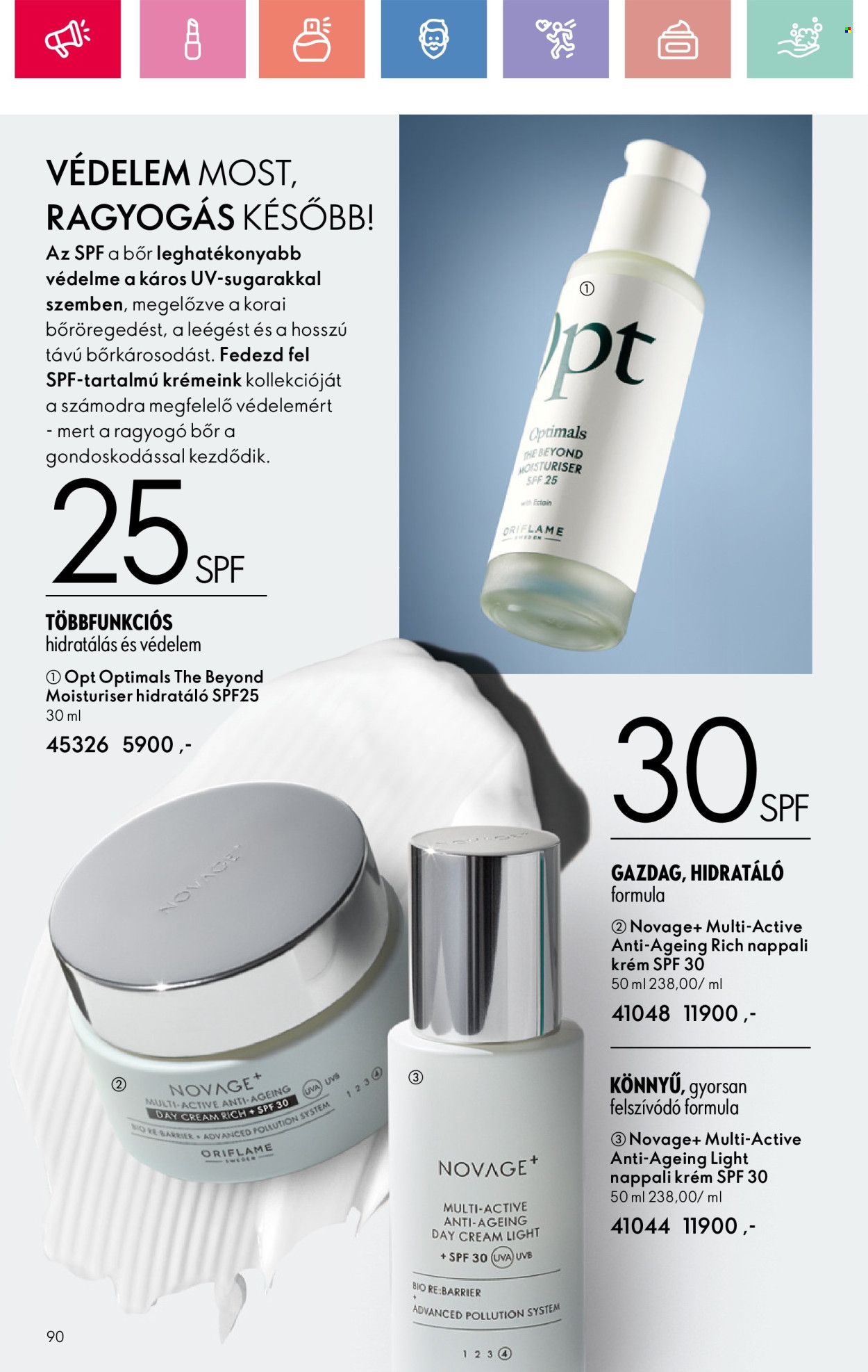 Oriflame akciós újságok - 2025.05.04 - 2025.05.24. Oldal 90