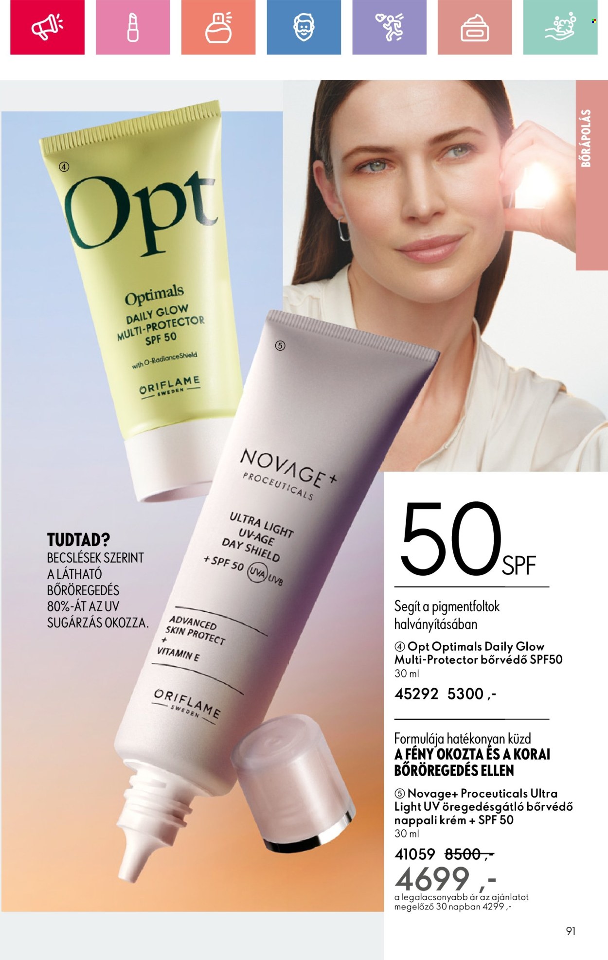 Oriflame akciós újságok - 2025.05.04 - 2025.05.24. Oldal 91