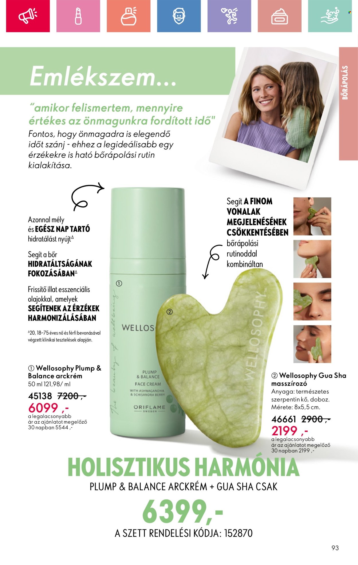 Oriflame akciós újságok - 2025.05.04 - 2025.05.24. Oldal 93