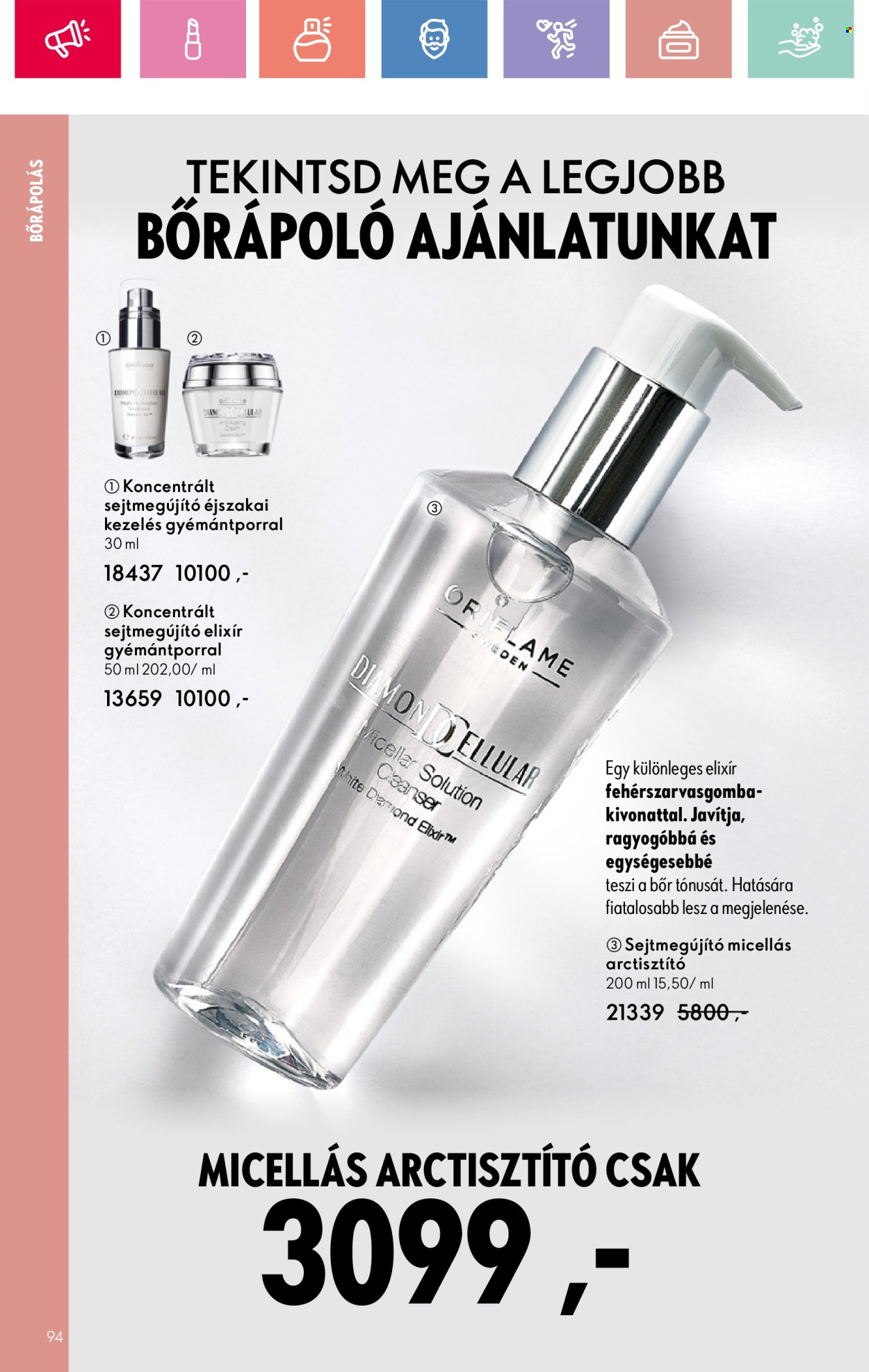 Oriflame akciós újságok - 2025.05.04 - 2025.05.24. Oldal 94