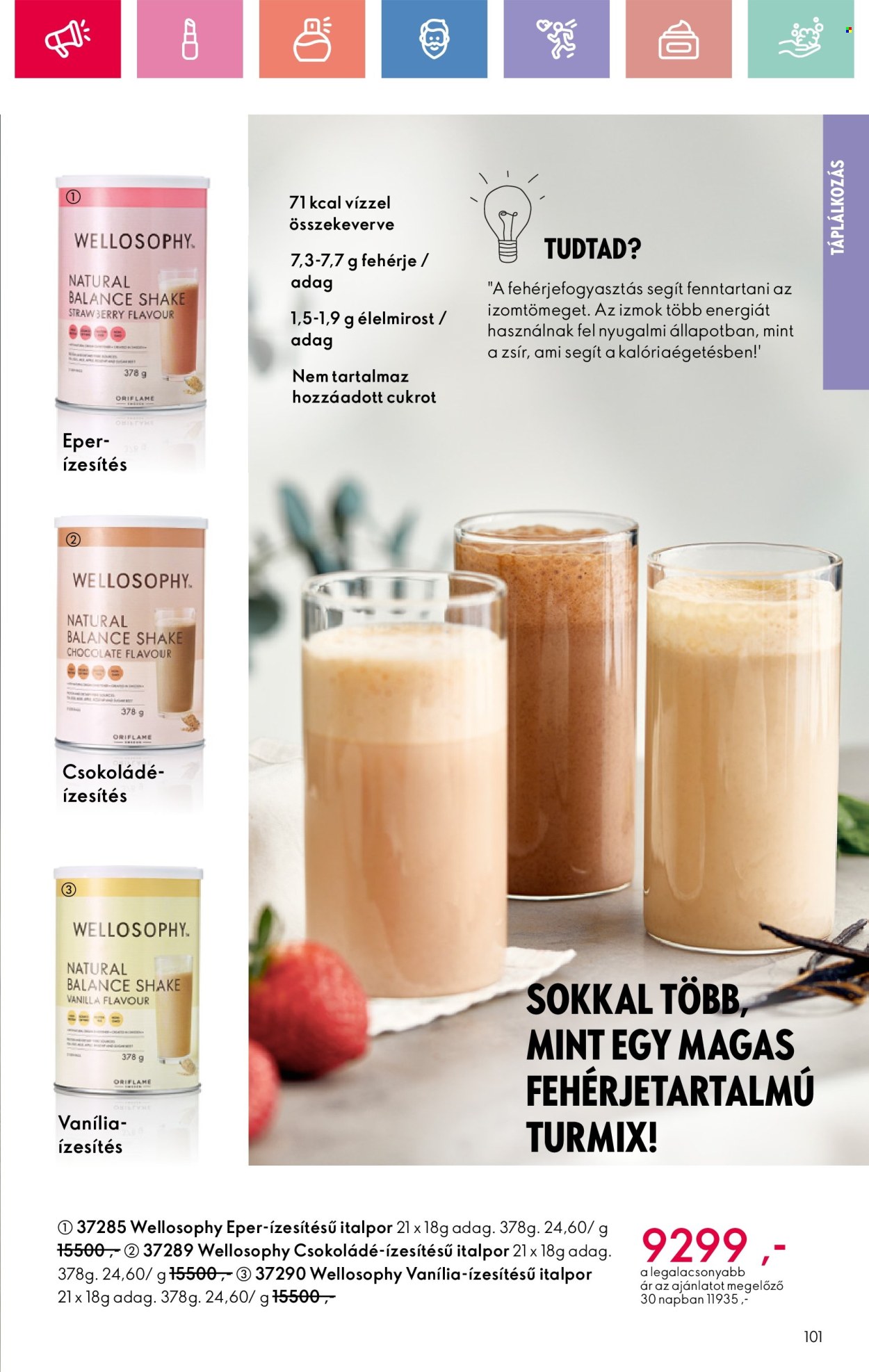 Oriflame akciós újságok - 2025.05.04 - 2025.05.24. Oldal 101