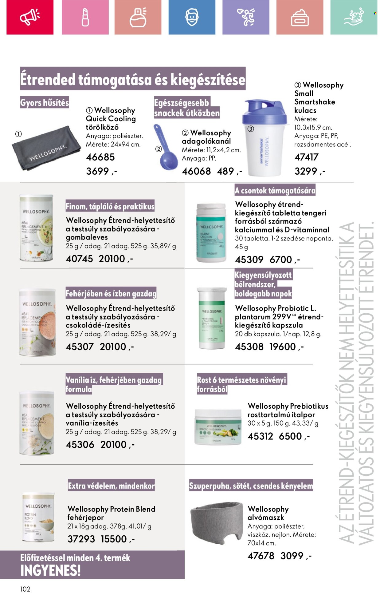 Oriflame akciós újságok - 2025.05.04 - 2025.05.24. Oldal 102