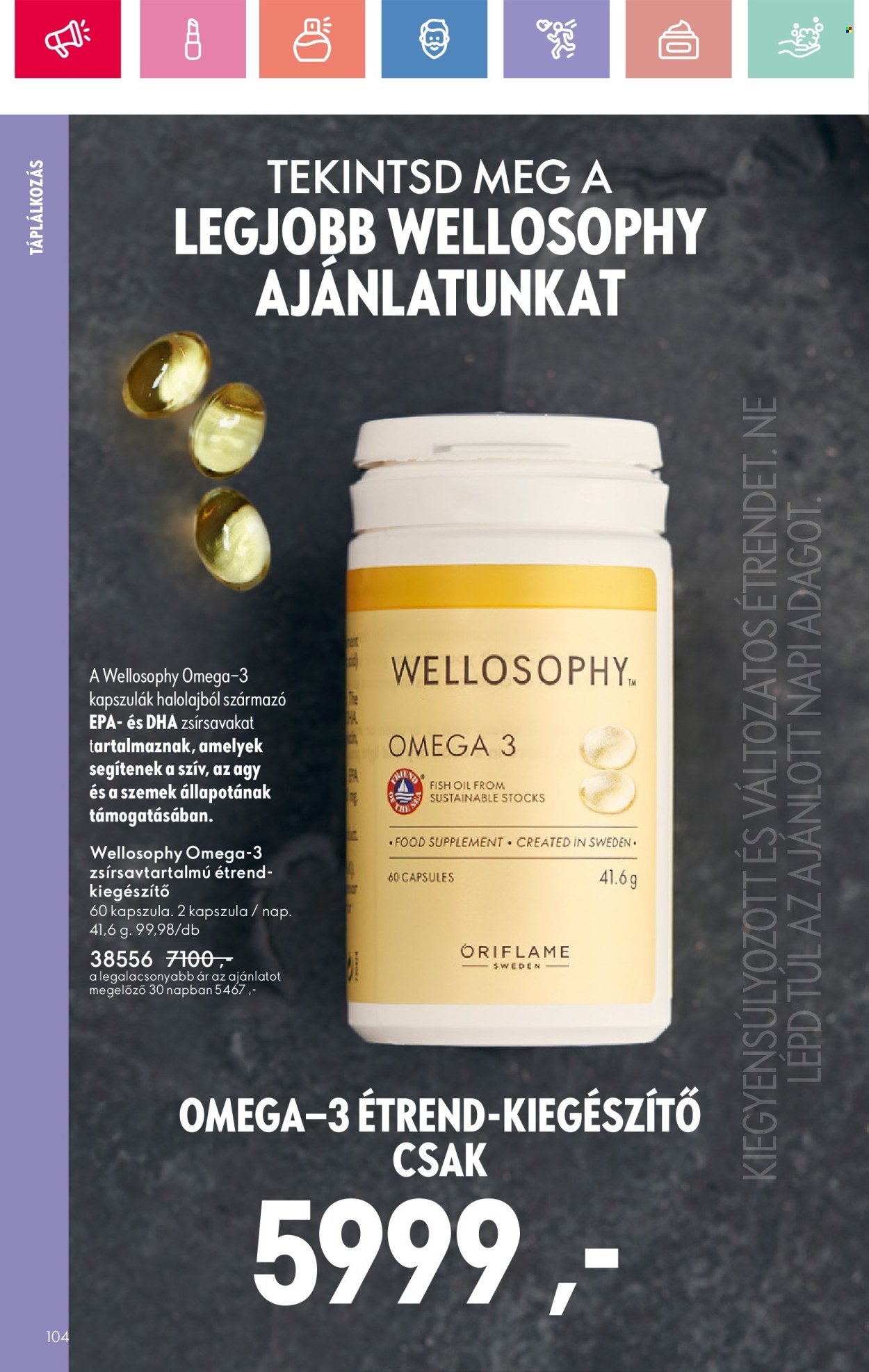 Oriflame akciós újságok - 2025.05.04 - 2025.05.24. Oldal 104