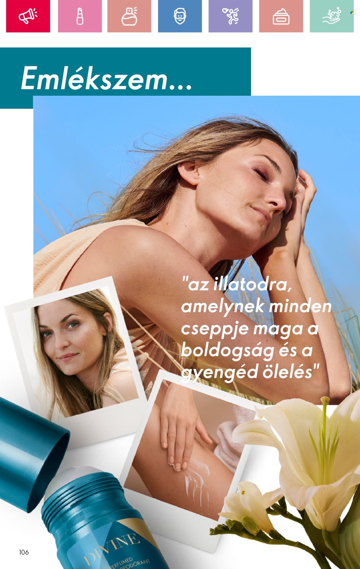 Oriflame akciós újságok - 2025.05.04 - 2025.05.24. Oldal 106