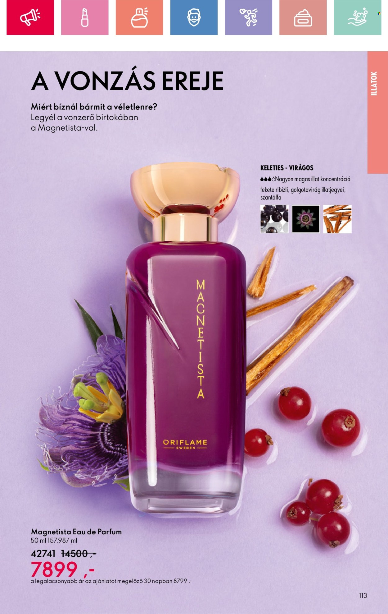 Oriflame akciós újságok - 2025.05.04 - 2025.05.24. Oldal 113