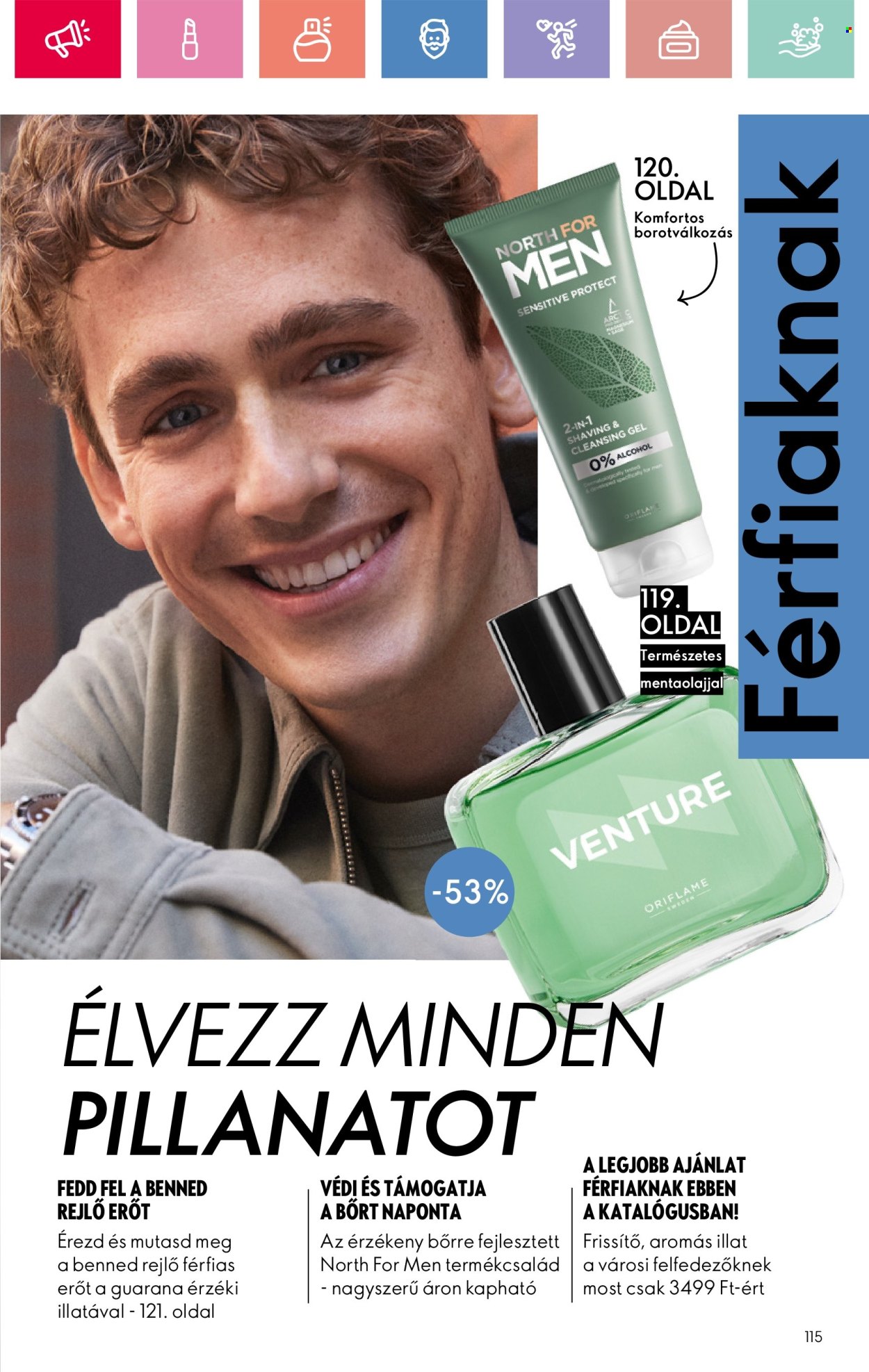 Oriflame akciós újságok - 2025.05.04 - 2025.05.24. Oldal 115