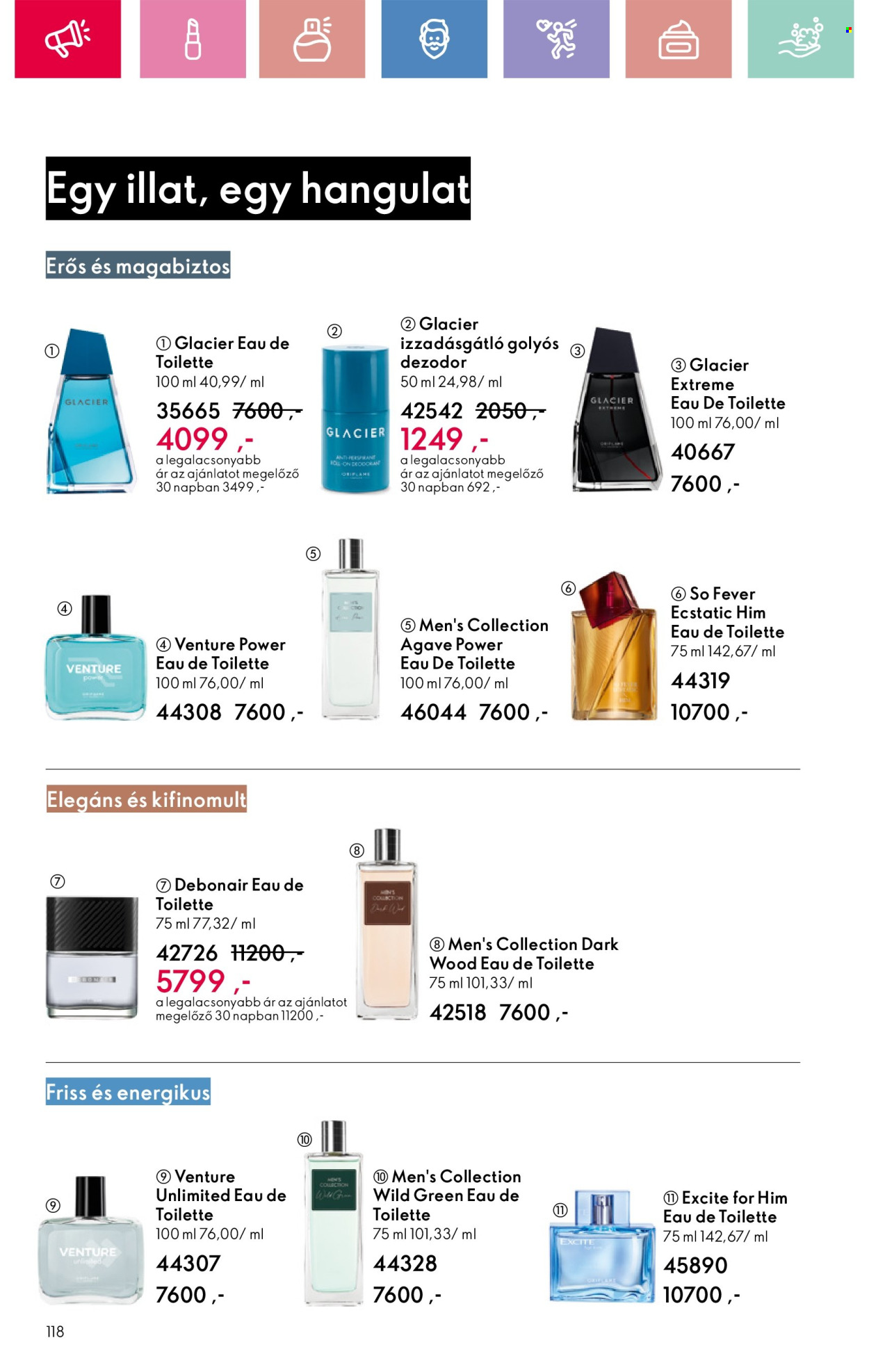 Oriflame akciós újságok - 2025.05.04 - 2025.05.24. Oldal 118