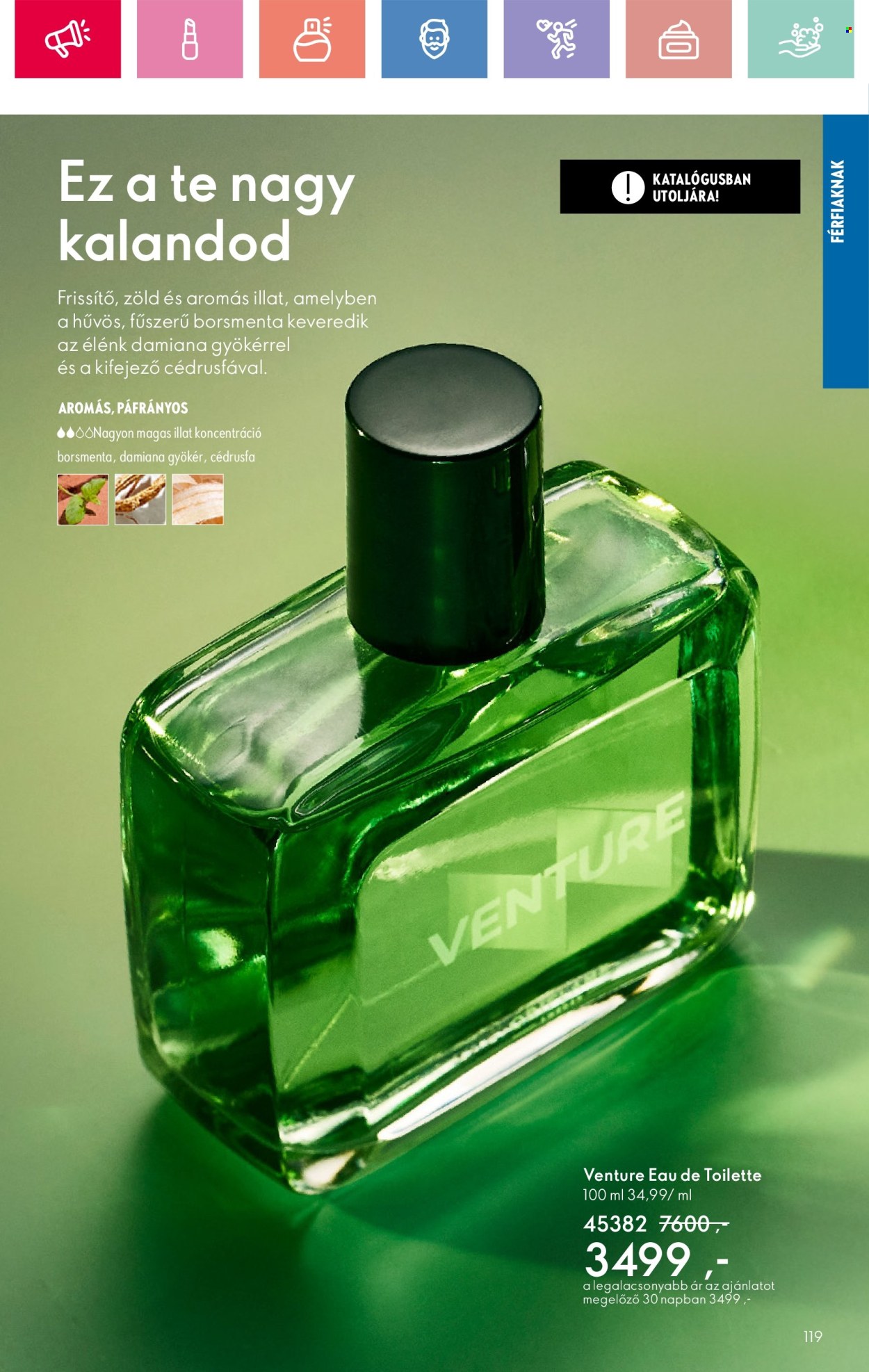 Oriflame akciós újságok - 2025.05.04 - 2025.05.24. Oldal 119