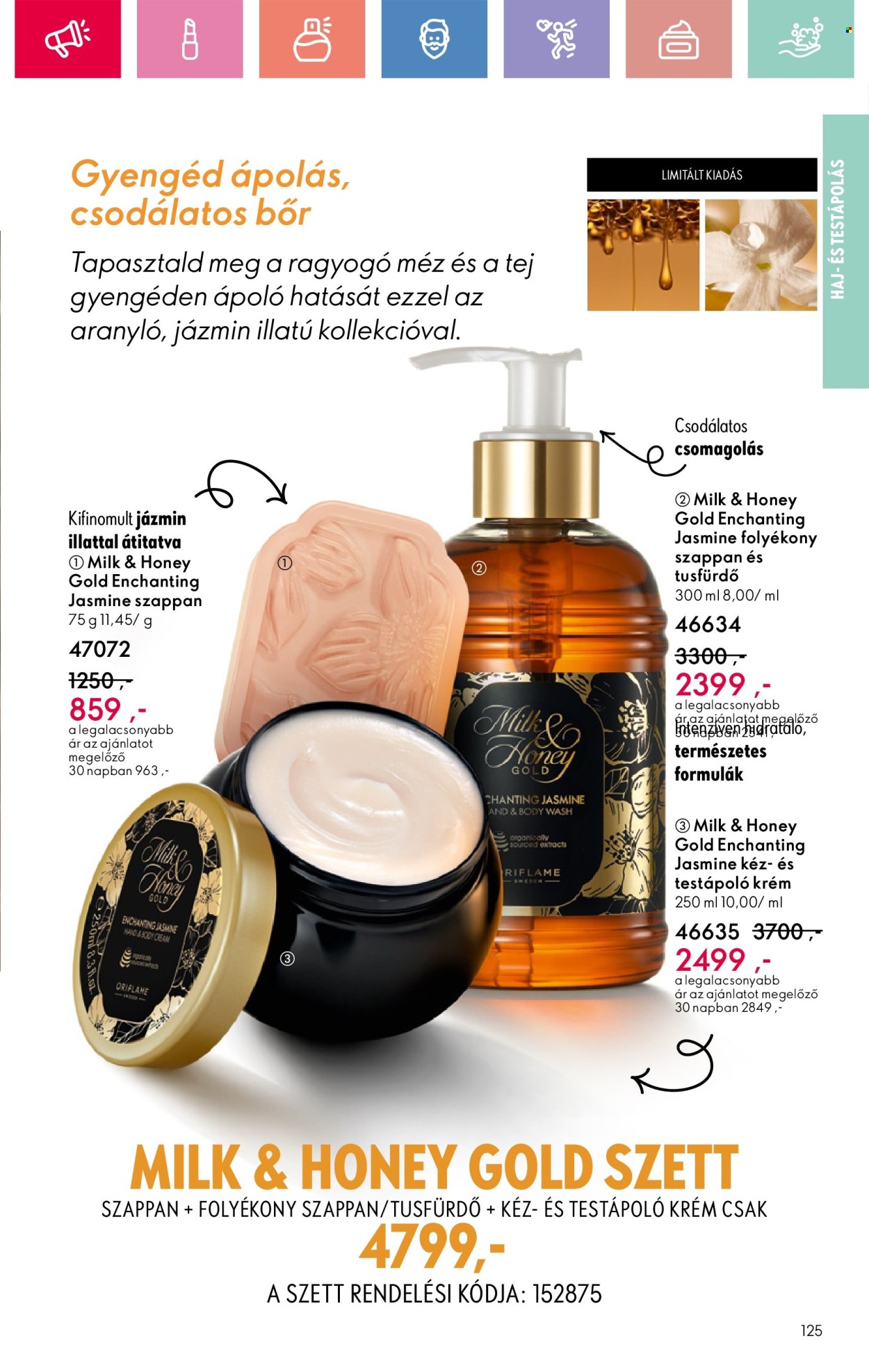 Oriflame akciós újságok - 2025.05.04 - 2025.05.24. Oldal 125