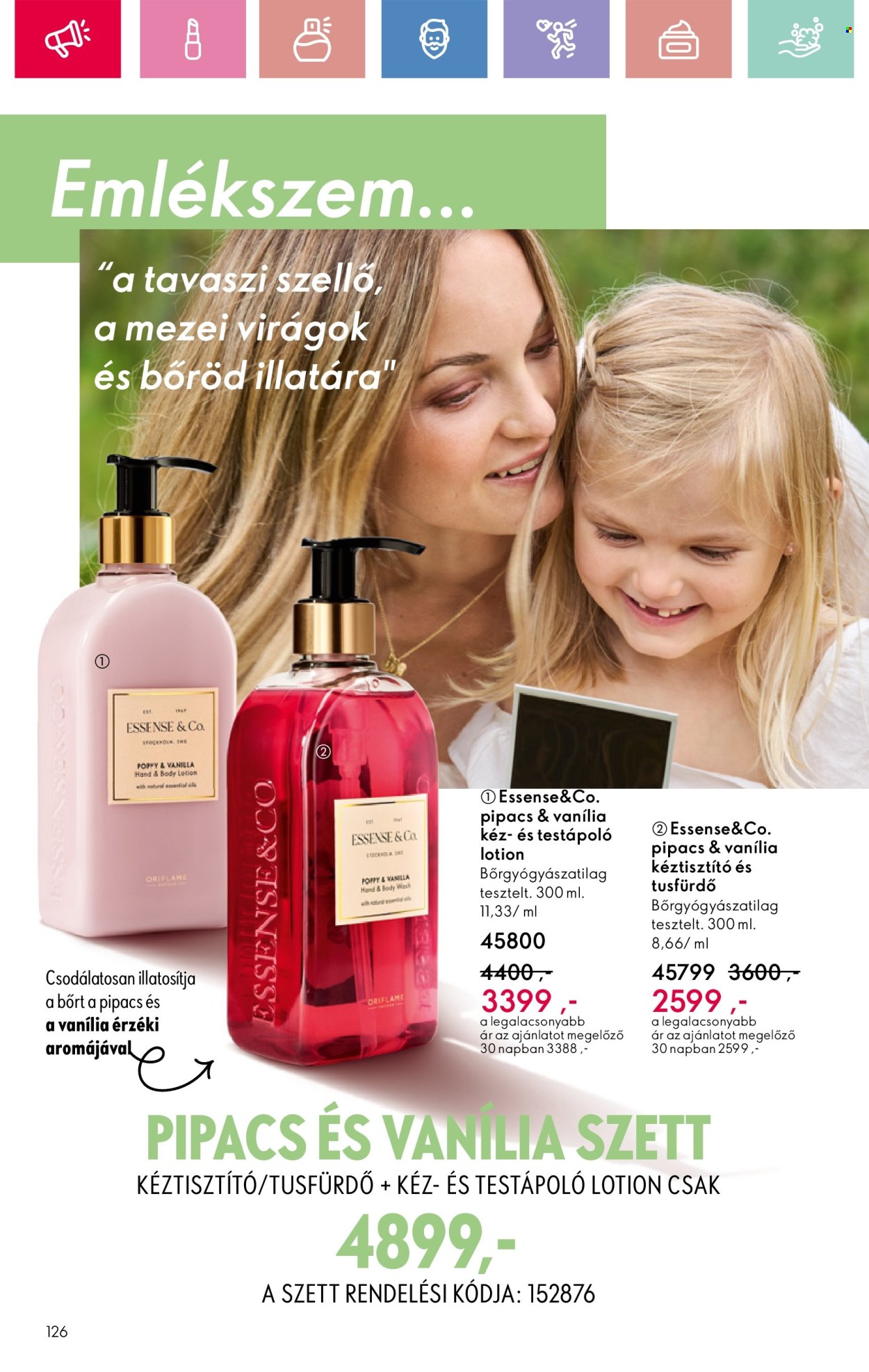 Oriflame akciós újságok - 2025.05.04 - 2025.05.24. Oldal 126