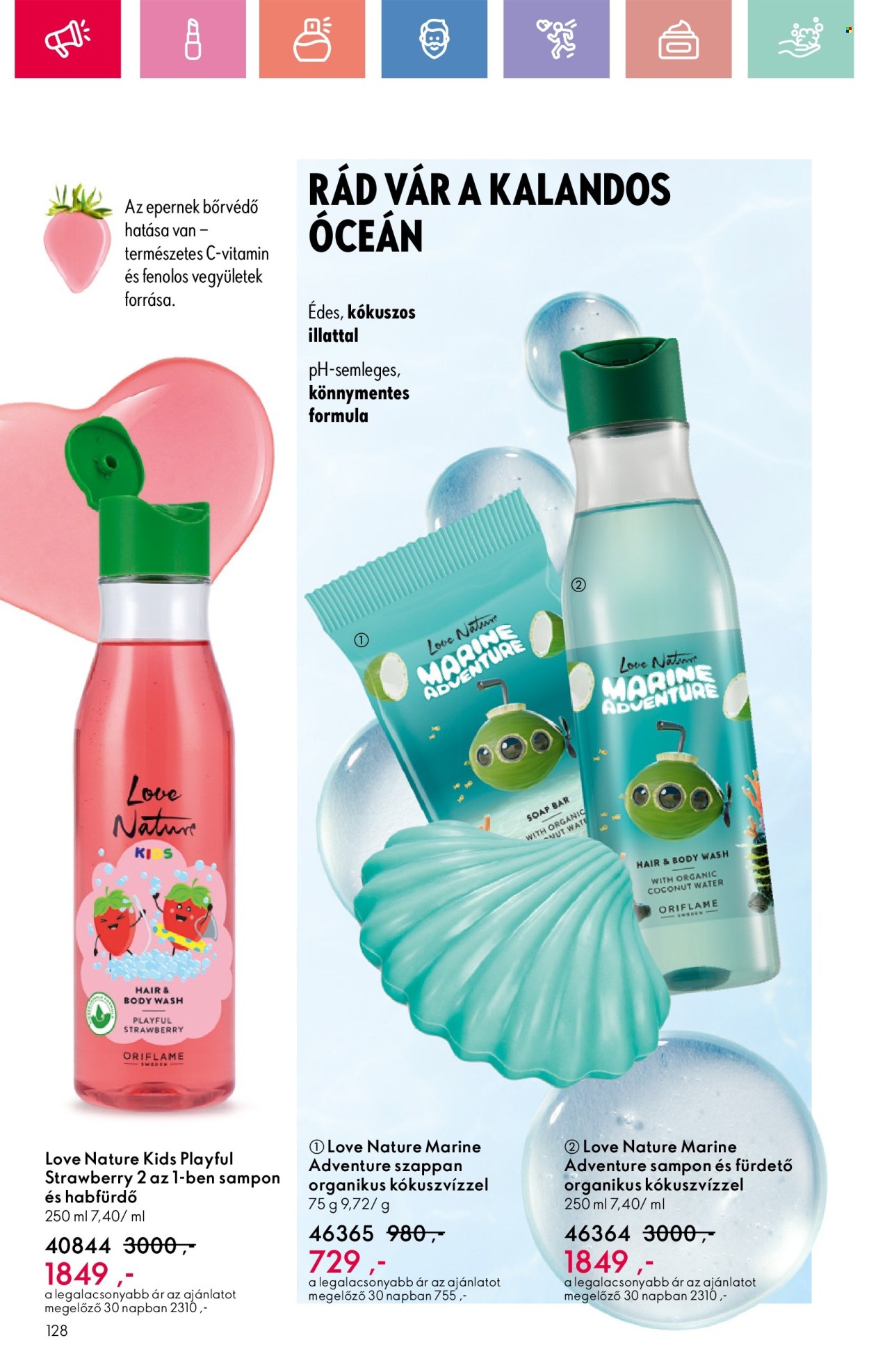 Oriflame akciós újságok - 2025.05.04 - 2025.05.24. Oldal 128