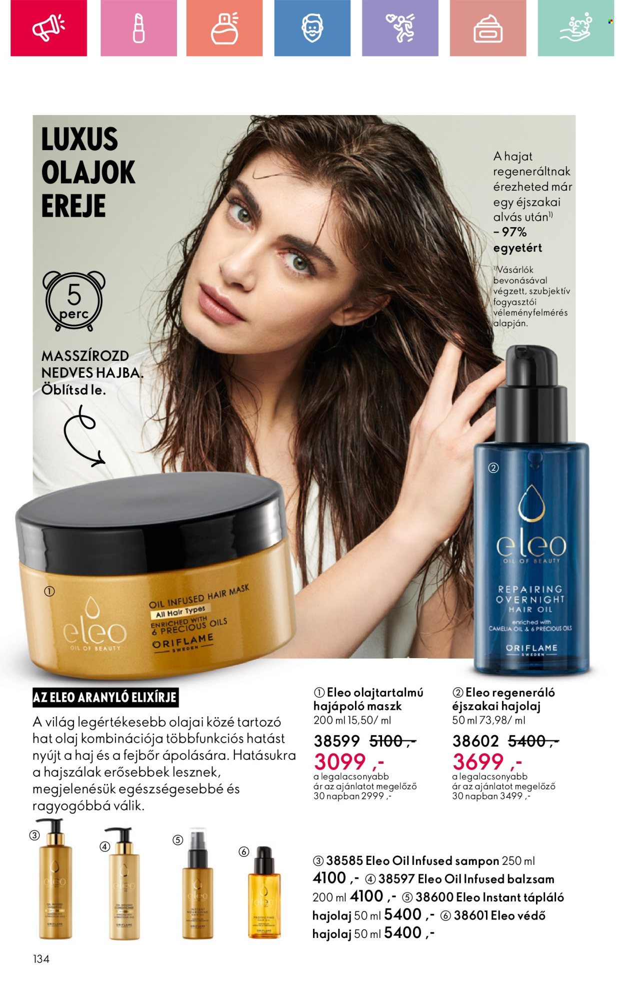 Oriflame akciós újságok - 2025.05.04 - 2025.05.24. Oldal 134