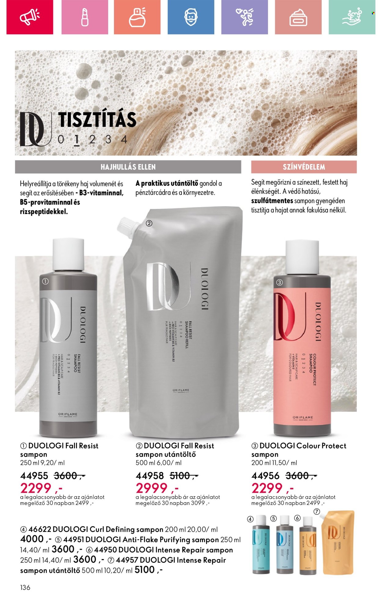 Oriflame akciós újságok - 2025.05.04 - 2025.05.24. Oldal 136