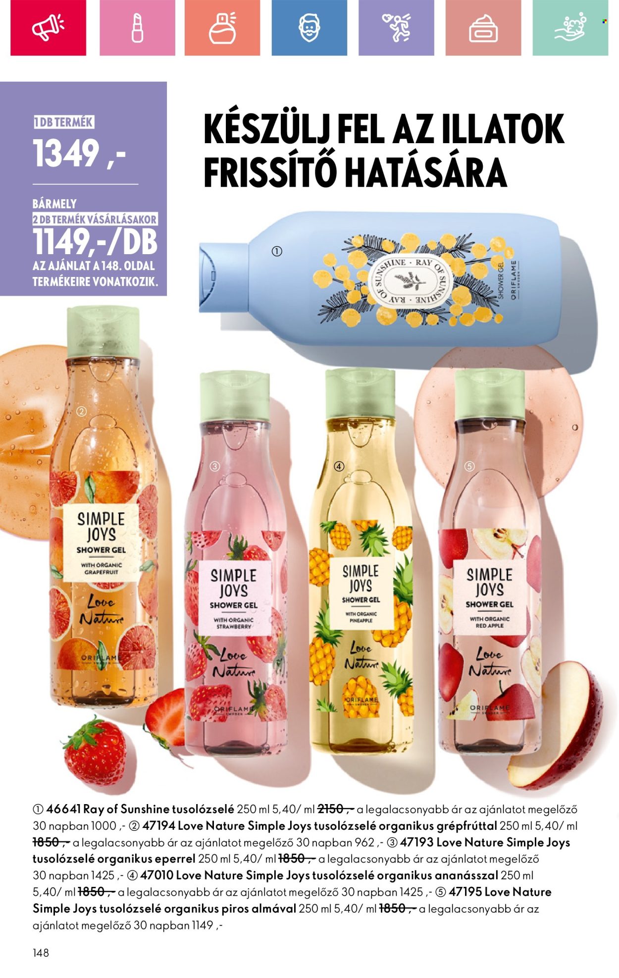 Oriflame akciós újságok - 2025.05.04 - 2025.05.24. Oldal 148