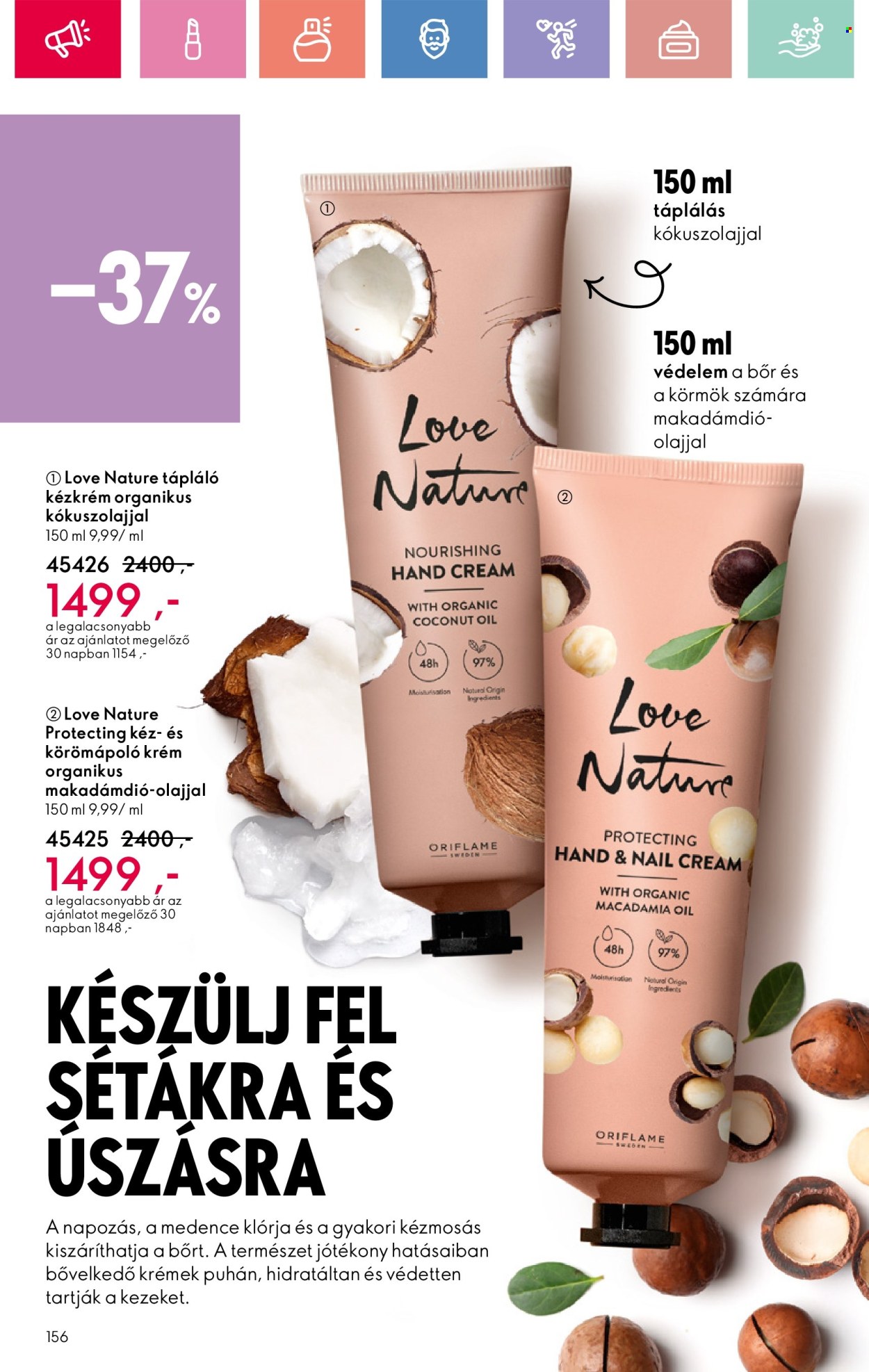 Oriflame akciós újságok - 2025.05.04 - 2025.05.24. Oldal 156