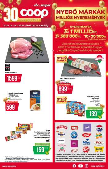 Újság Coop - 2025.05.08 - 2025.05.14.