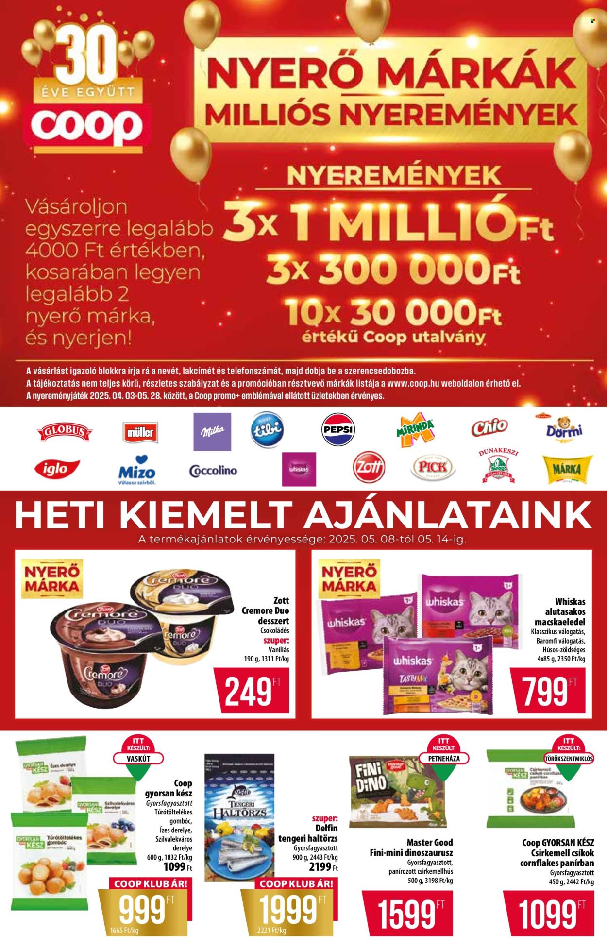 Coop akciós újságok - 2025.05.08 - 2025.05.14. Oldal 5