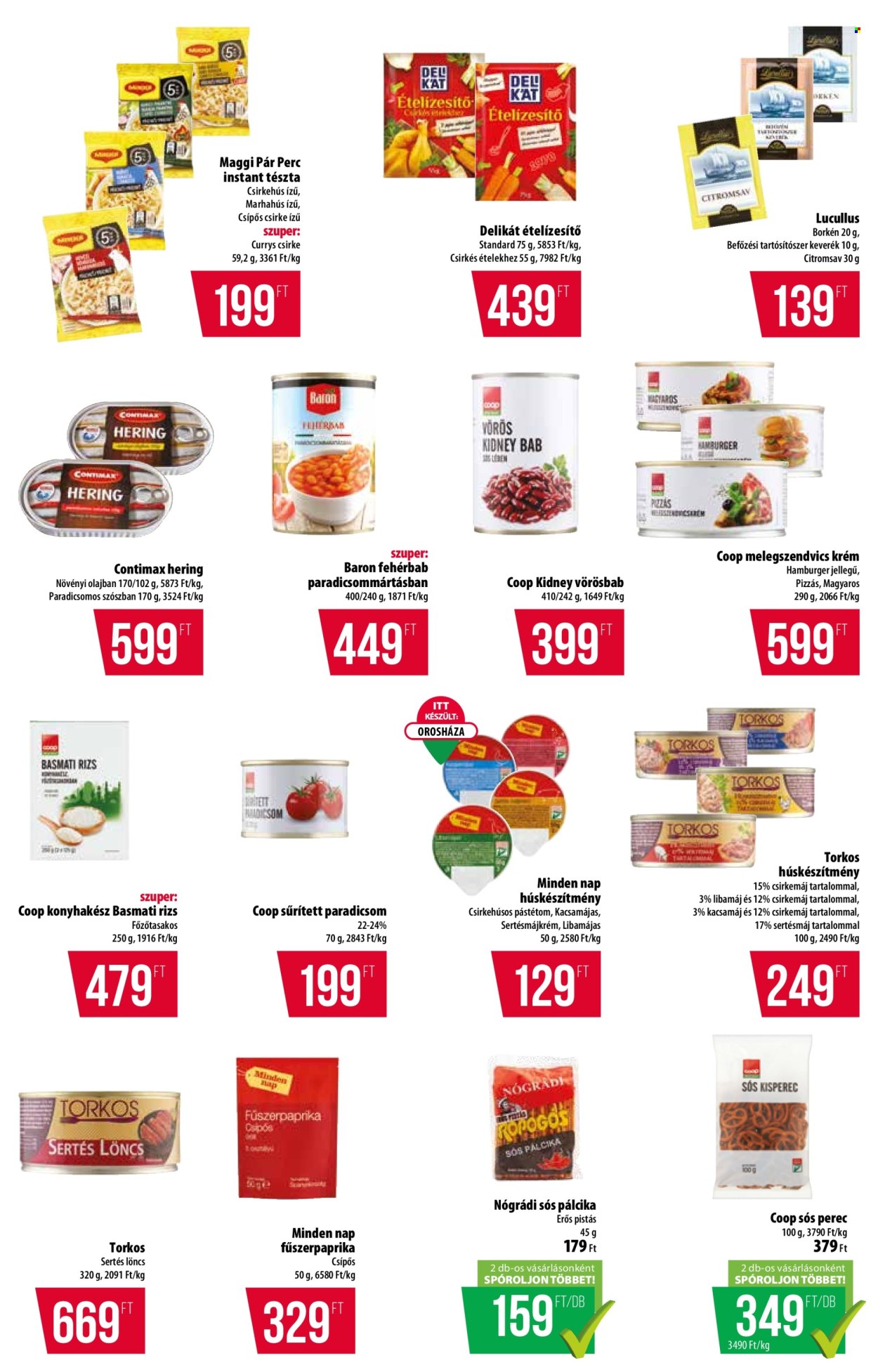Coop akciós újságok - 2025.05.08 - 2025.05.14. Oldal 7