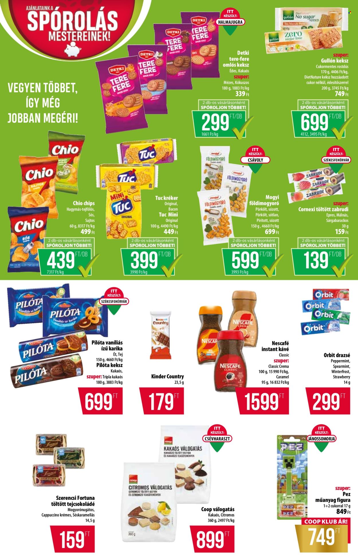 Coop akciós újságok - 2025.05.08 - 2025.05.14. Oldal 8
