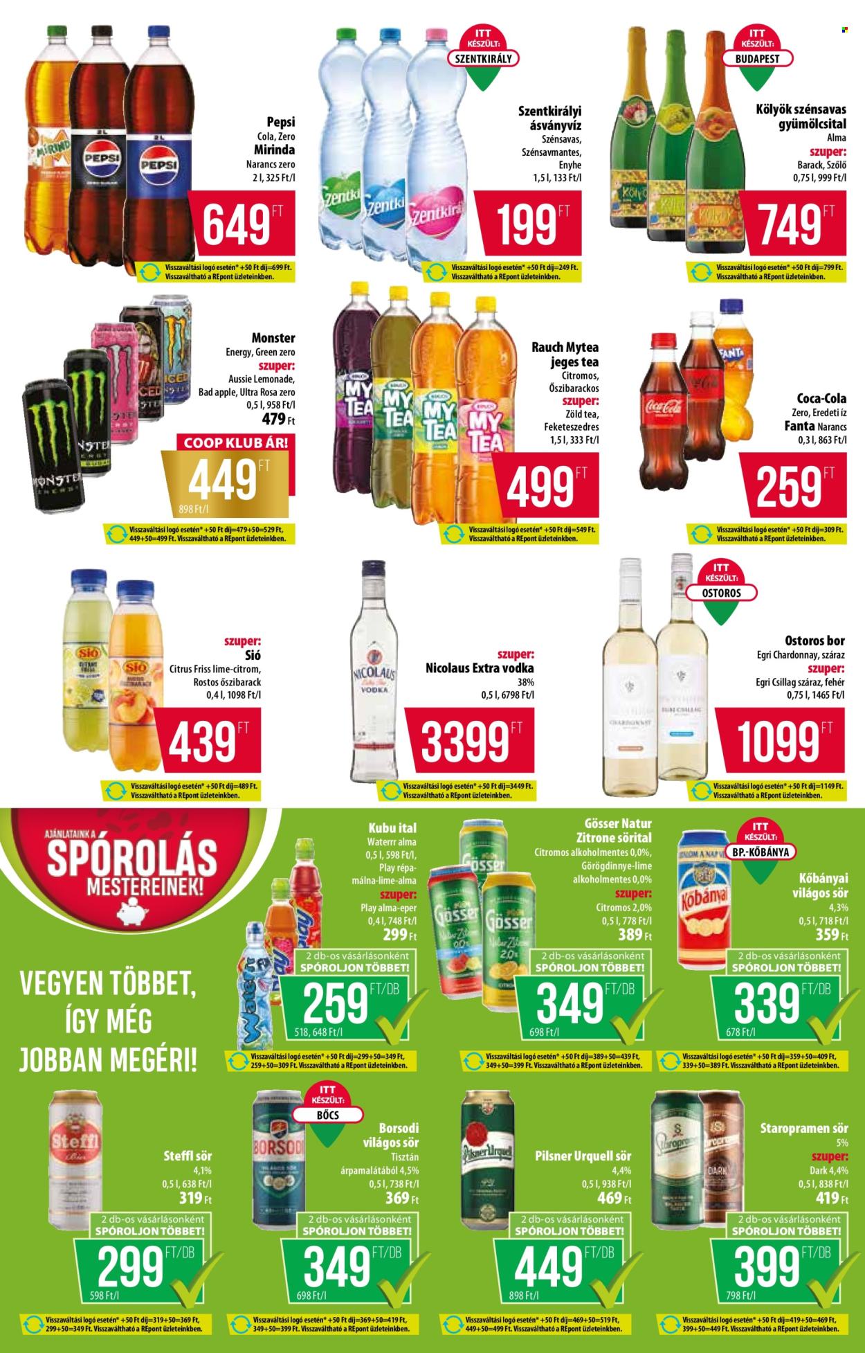 Coop akciós újságok - 2025.05.08 - 2025.05.14. Oldal 10