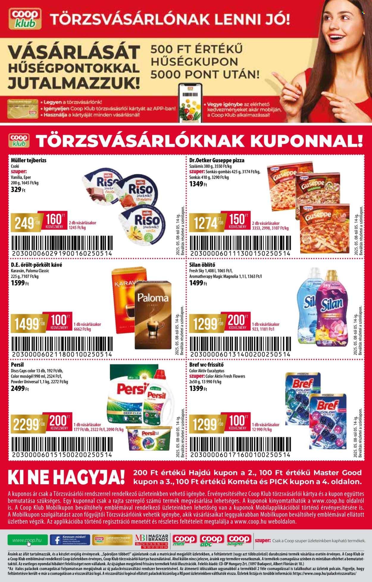 Coop akciós újságok - 2025.05.08 - 2025.05.14. Oldal 12