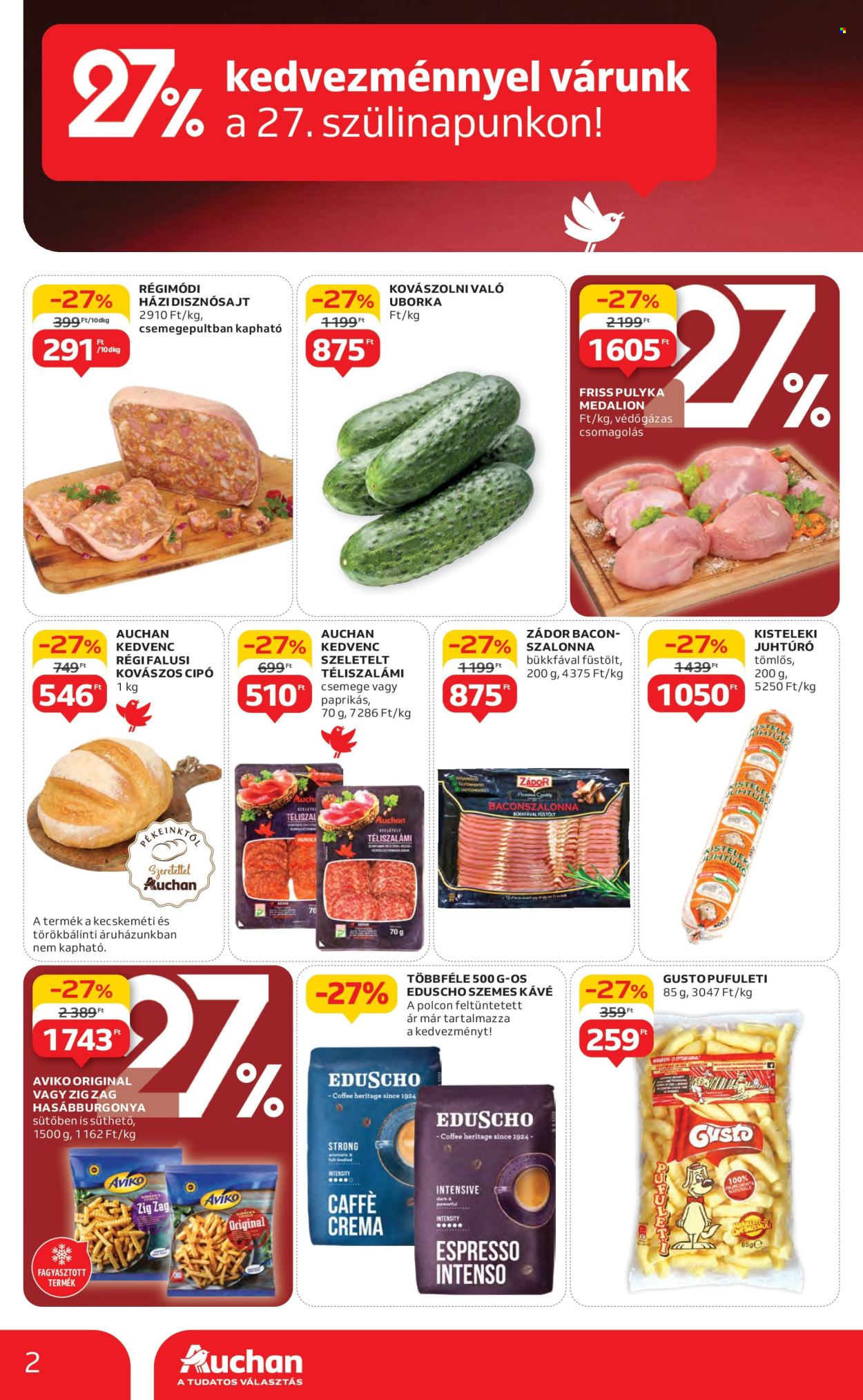 Auchan akciós újságok - 2025.05.08 - 2025.05.14. Oldal 2