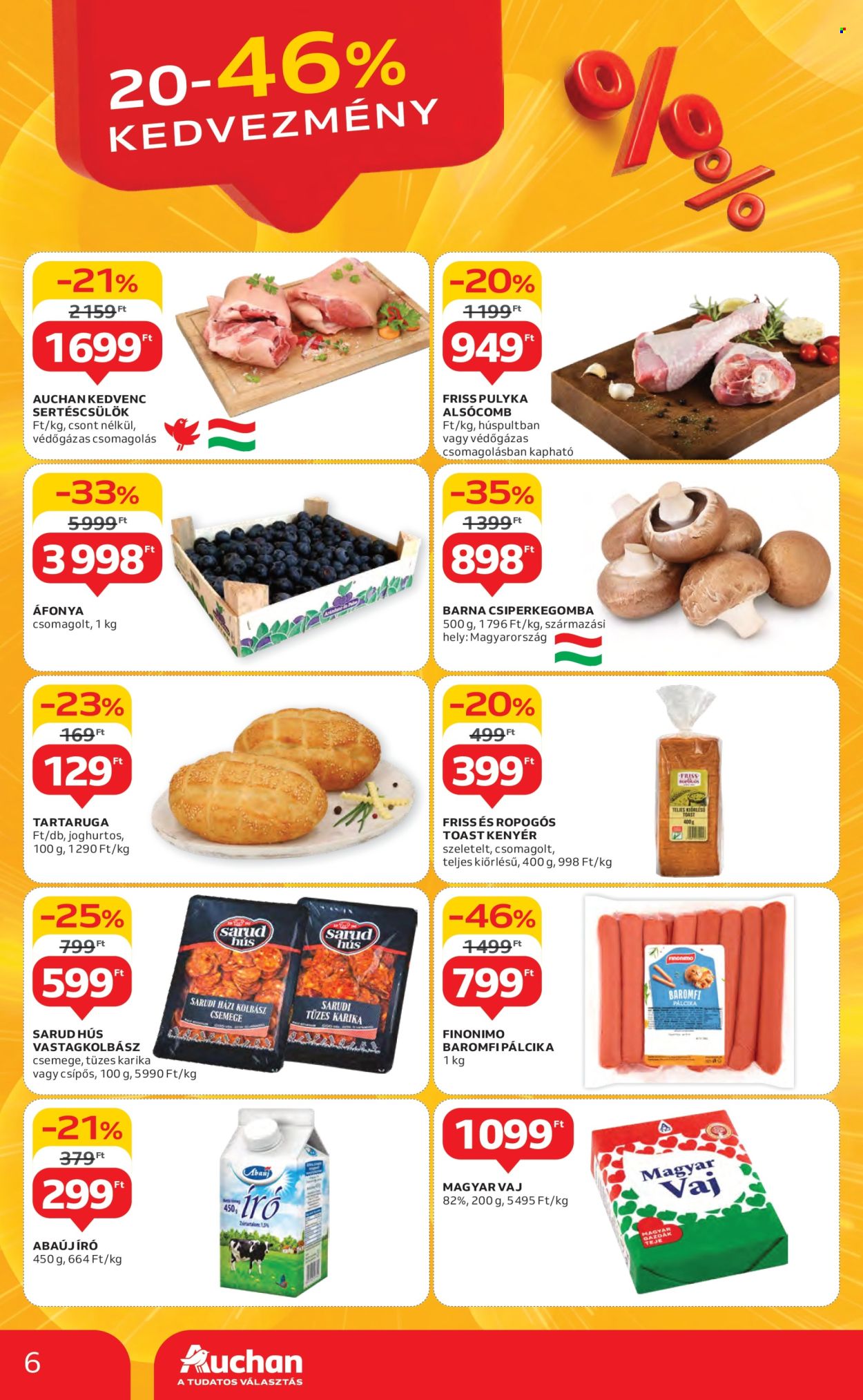 Auchan akciós újságok - 2025.05.08 - 2025.05.14. Oldal 6