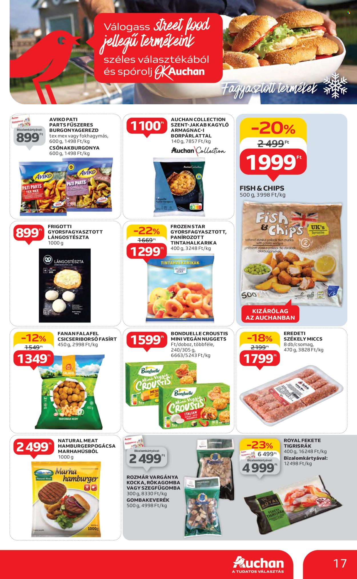Auchan akciós újságok - 2025.05.08 - 2025.05.14. Oldal 17