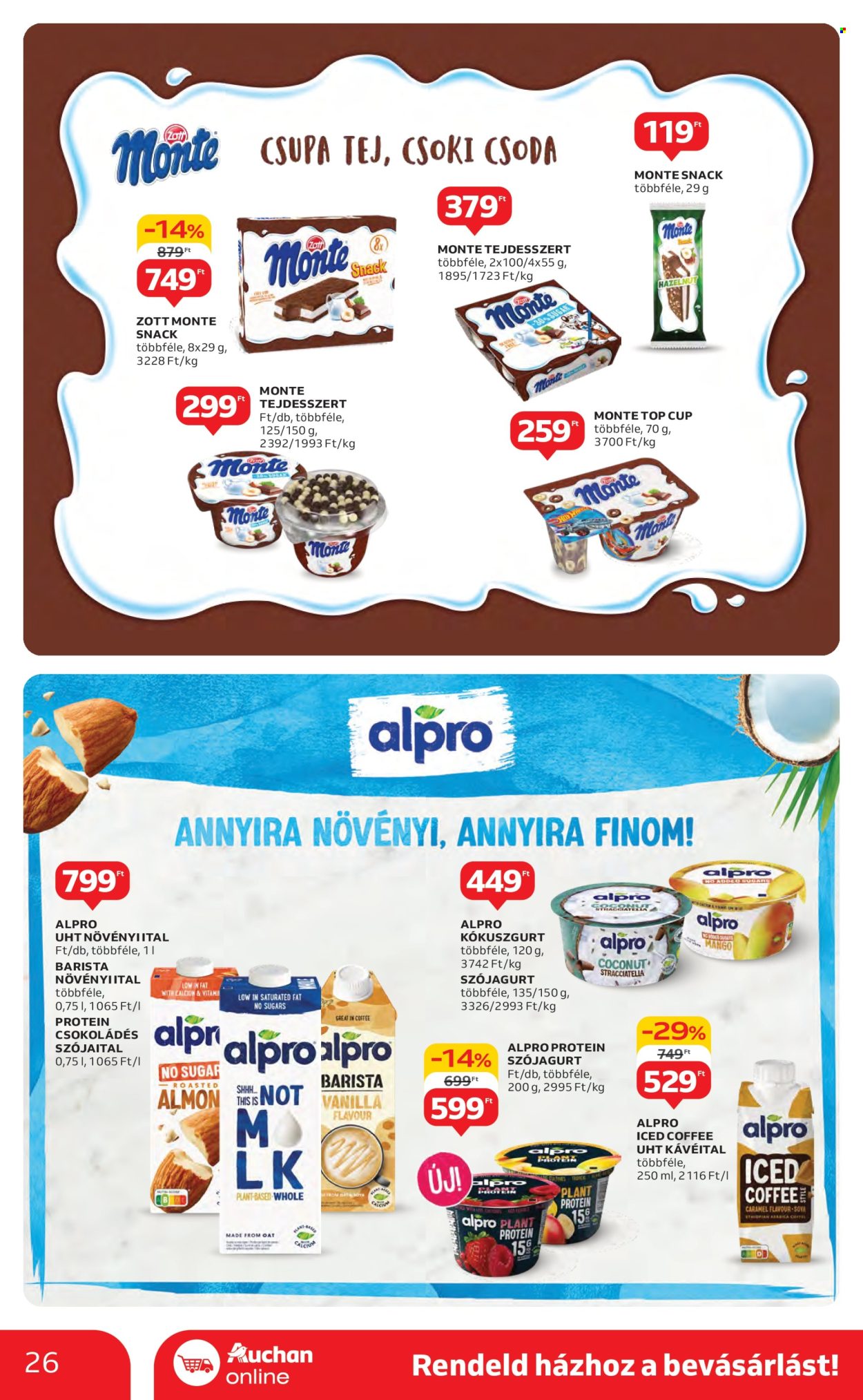 Auchan akciós újságok - 2025.05.08 - 2025.05.14. Oldal 26