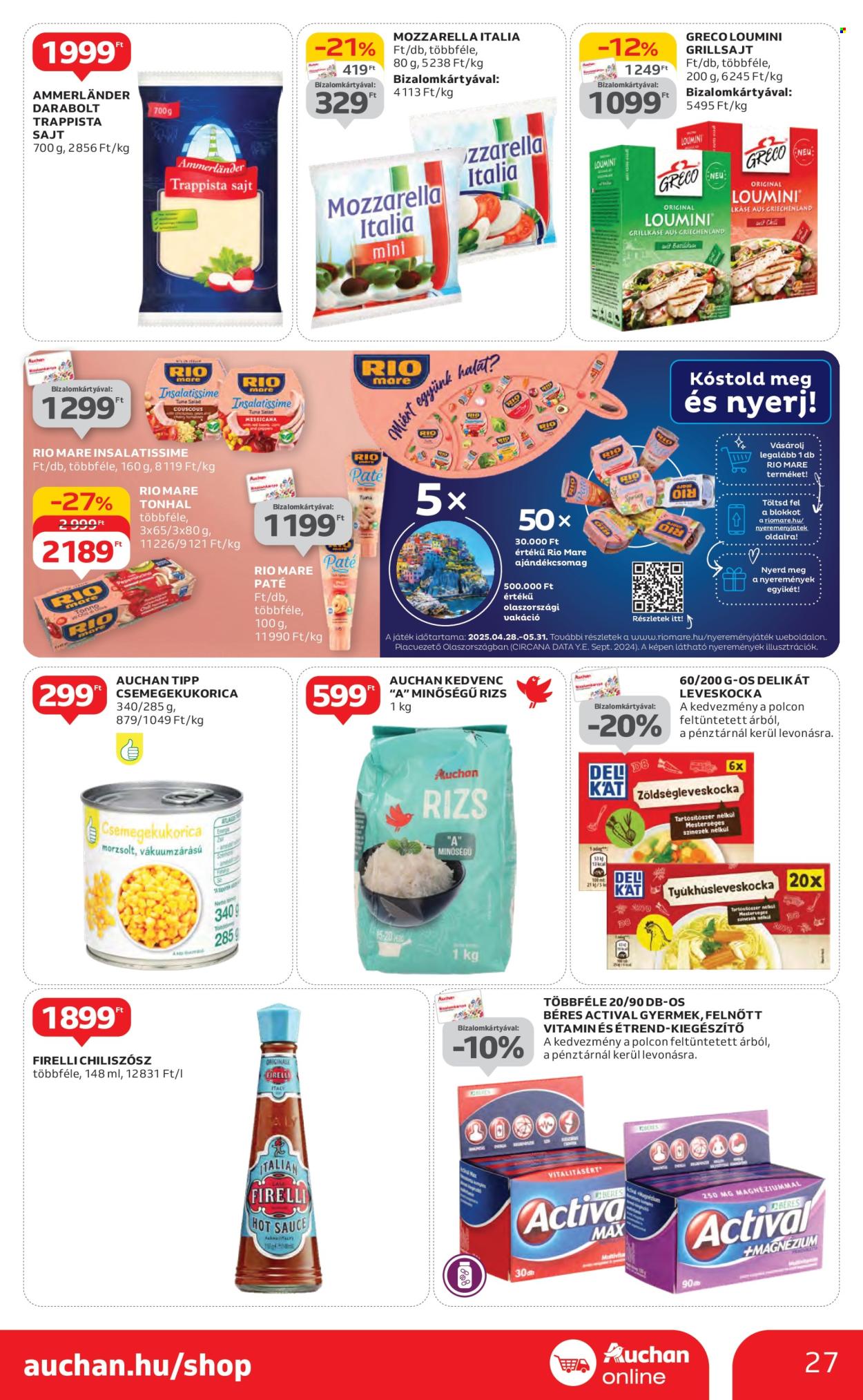 Auchan akciós újságok - 2025.05.08 - 2025.05.14. Oldal 27