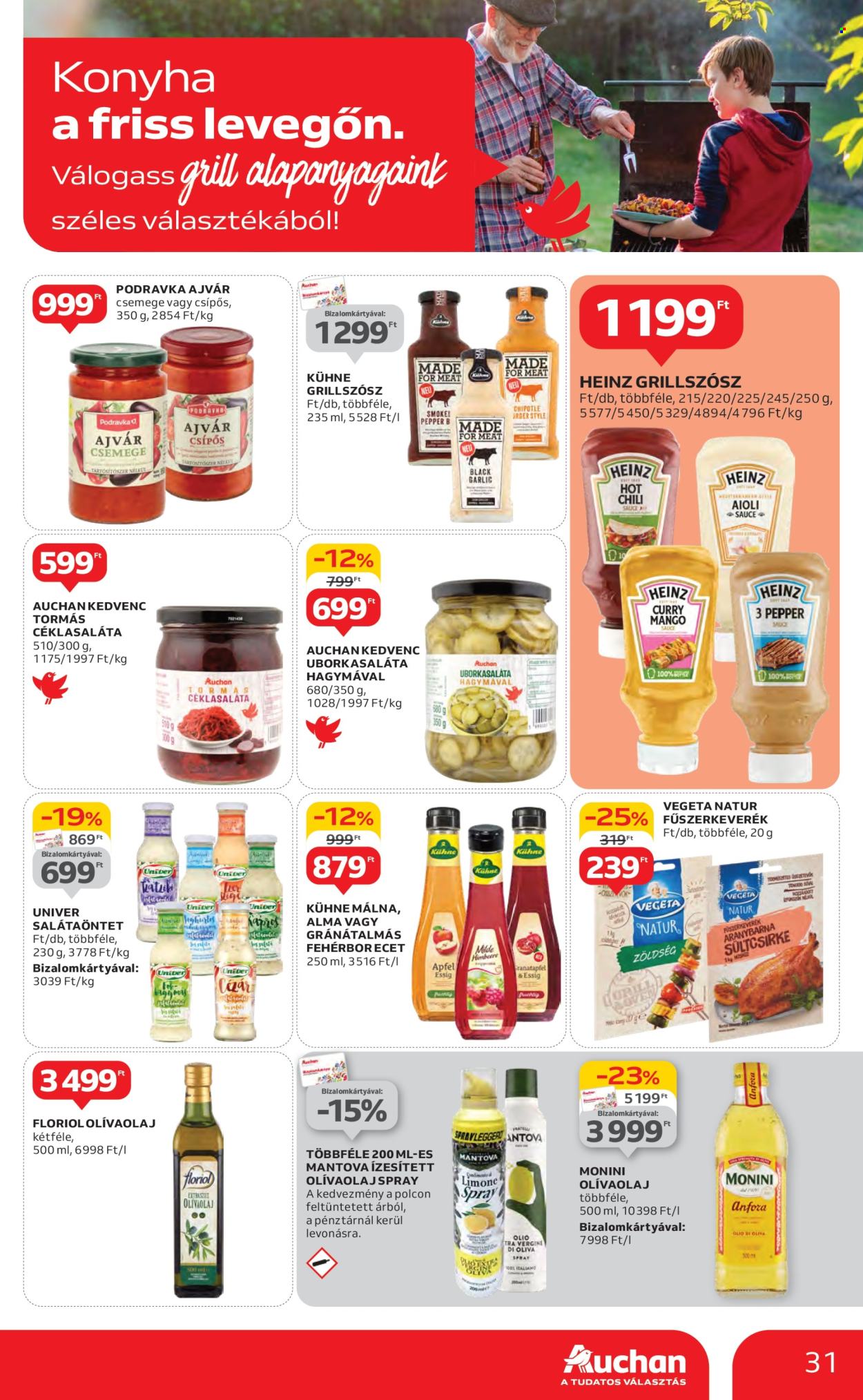 Auchan akciós újságok - 2025.05.08 - 2025.05.14. Oldal 31