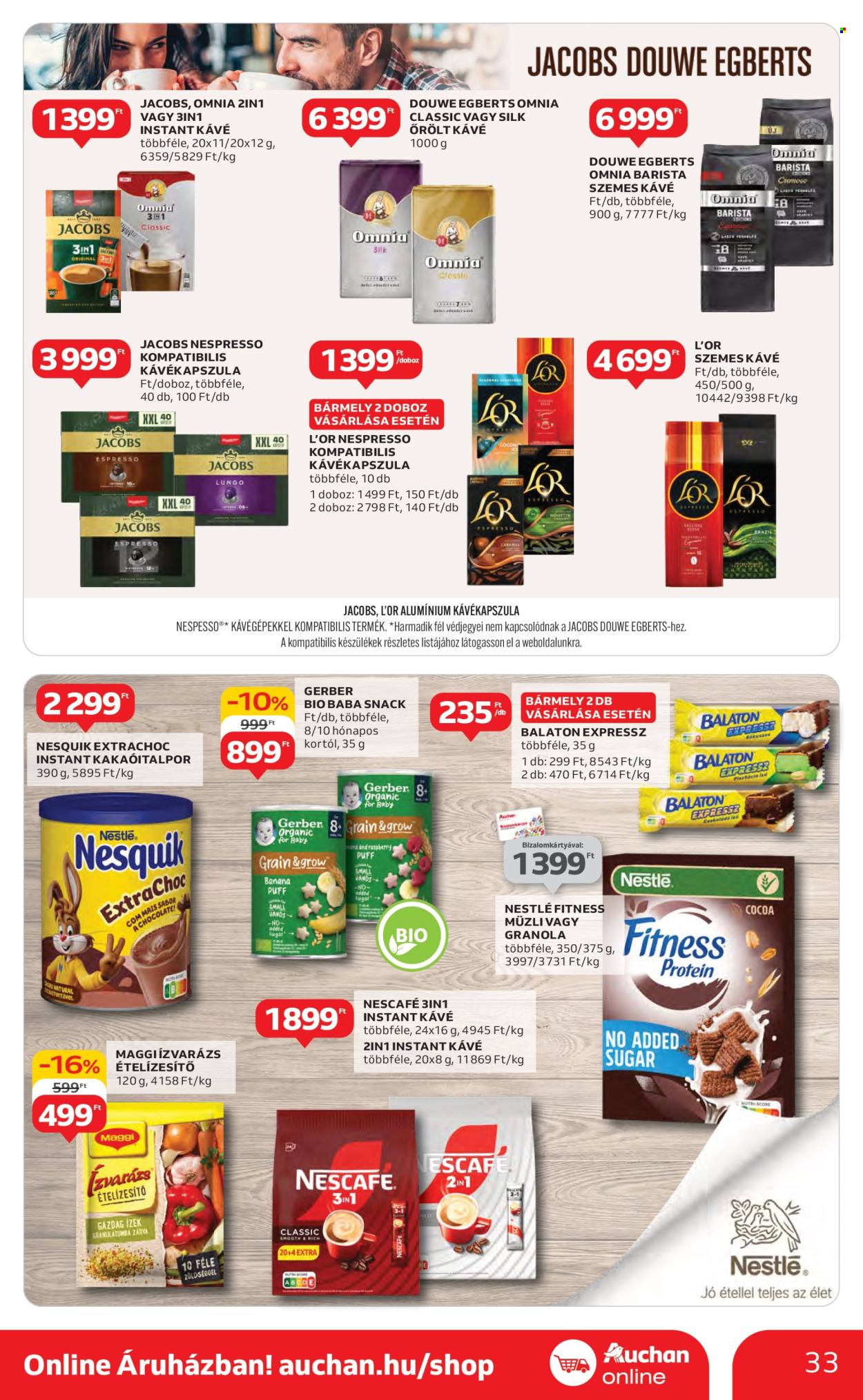 Auchan akciós újságok - 2025.05.08 - 2025.05.14. Oldal 33