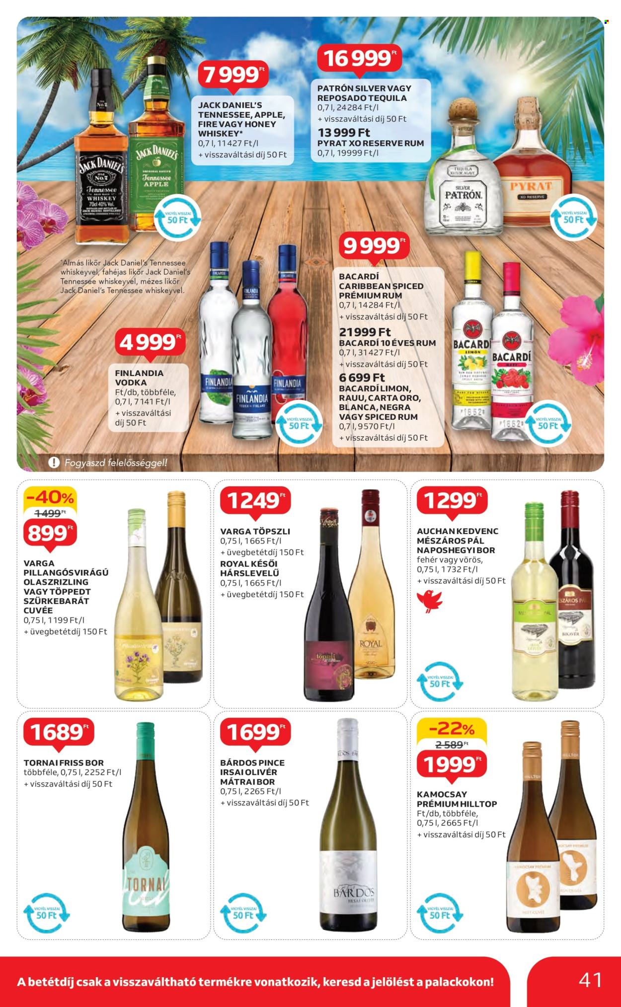 Auchan akciós újságok - 2025.05.08 - 2025.05.14. Oldal 41