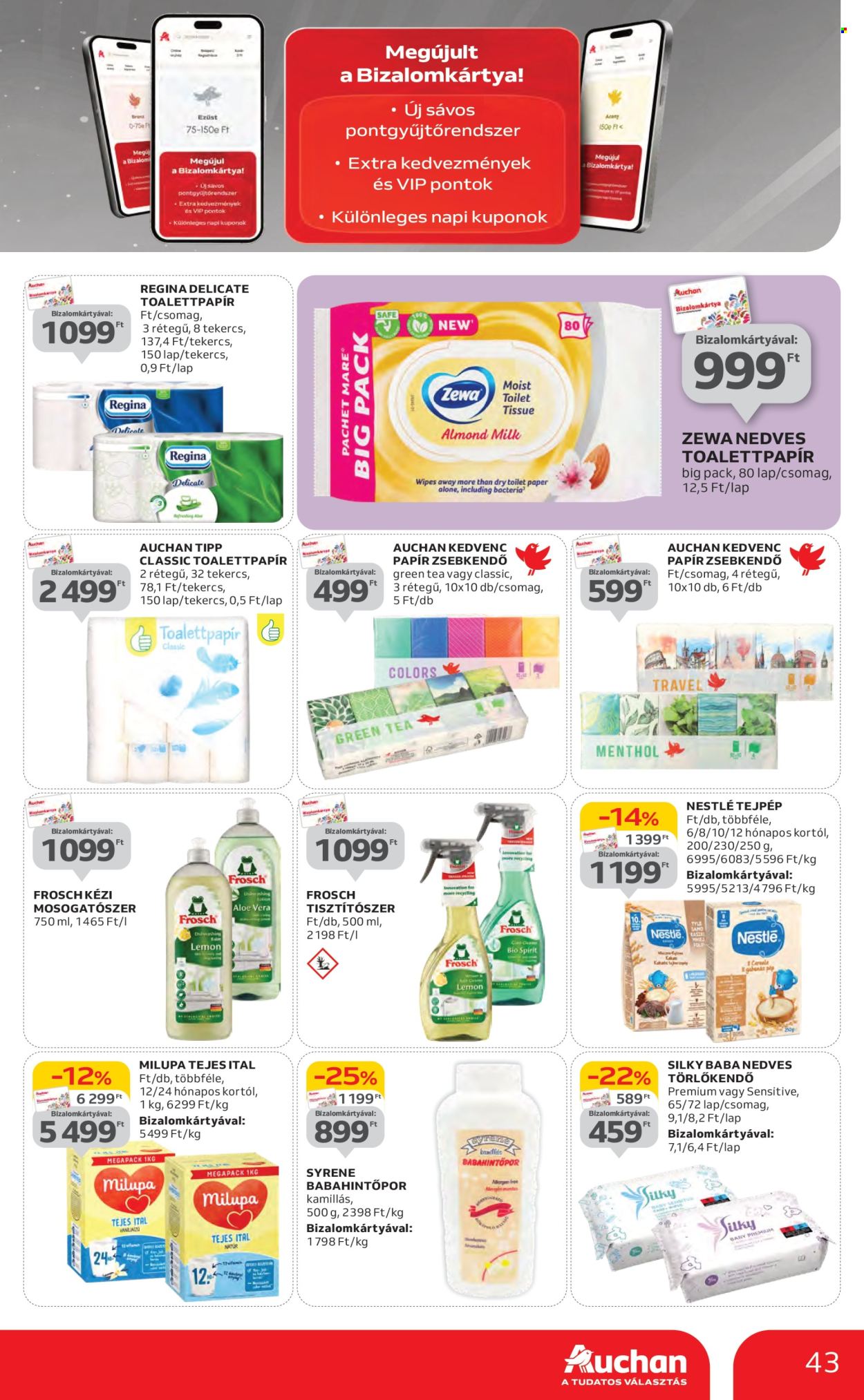 Auchan akciós újságok - 2025.05.08 - 2025.05.14. Oldal 43