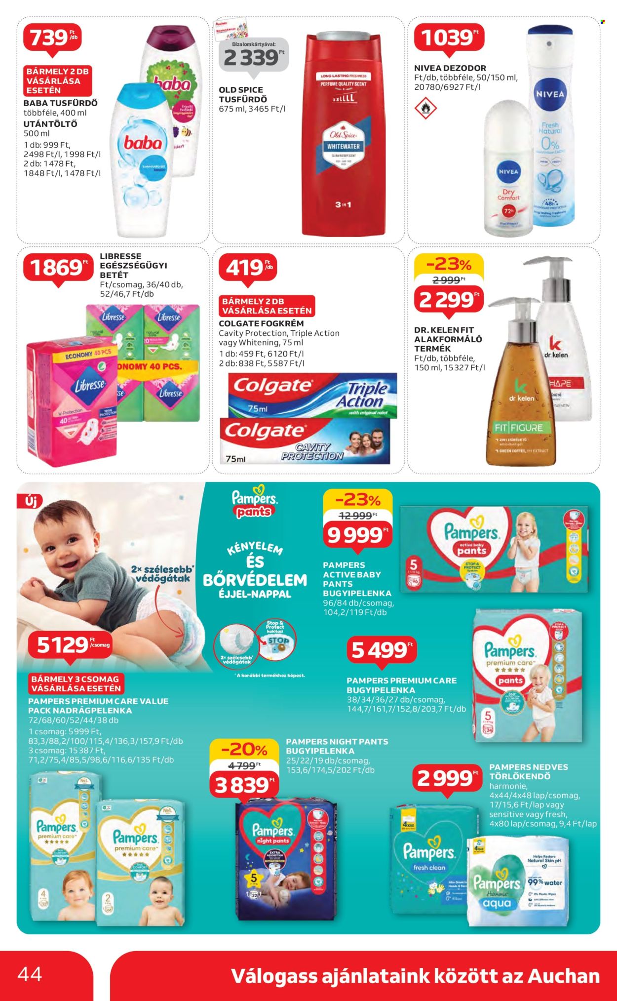 Auchan akciós újságok - 2025.05.08 - 2025.05.14. Oldal 44