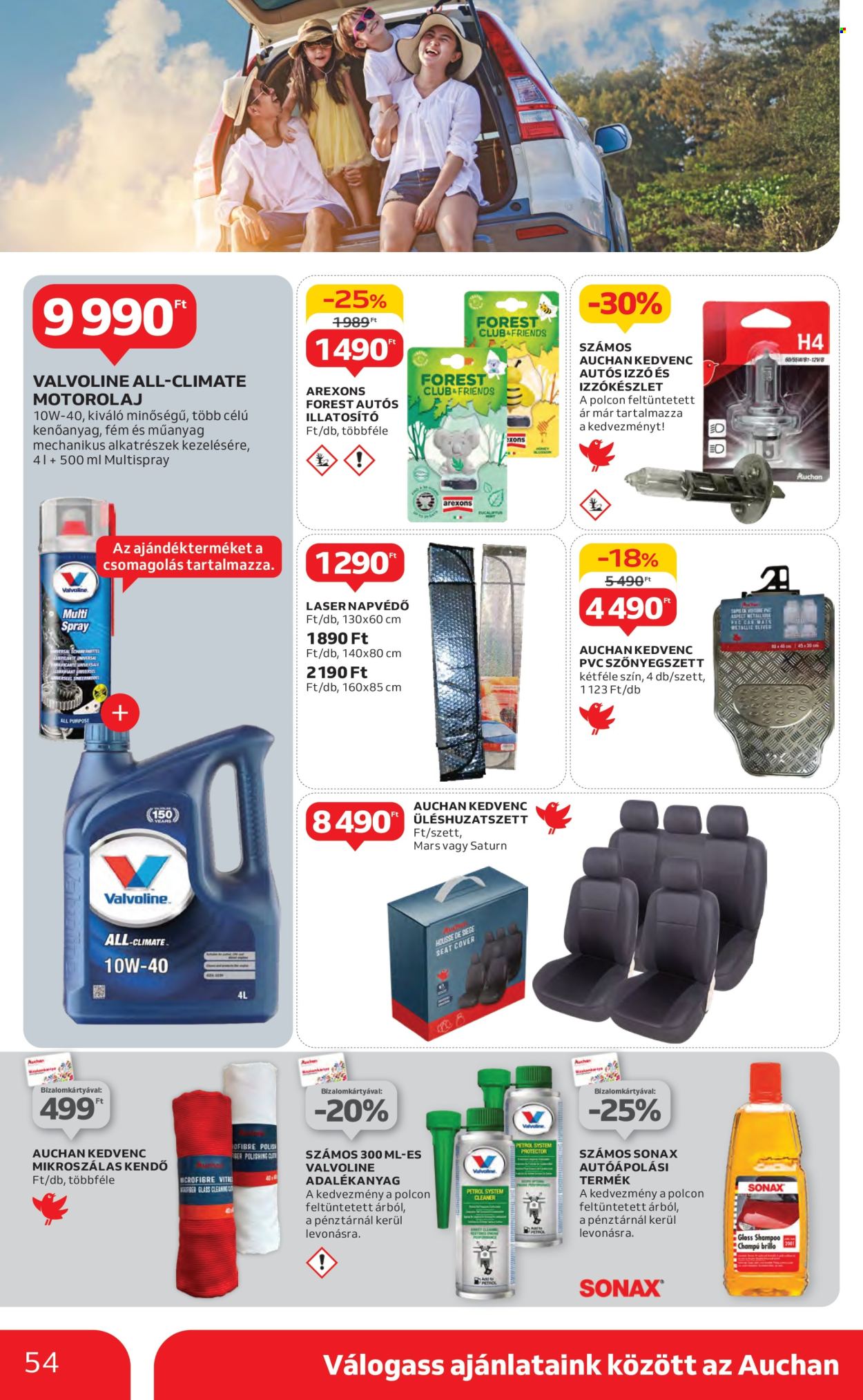 Auchan akciós újságok - 2025.05.08 - 2025.05.14. Oldal 54