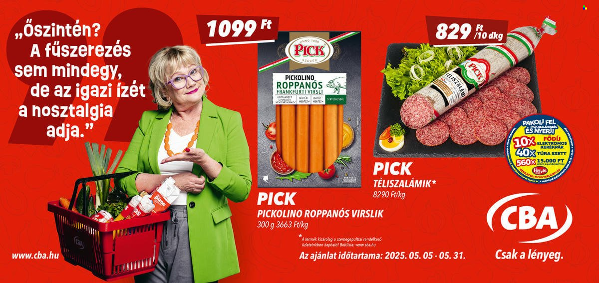 CBA akciós újságok - 2025.05.05 - 2025.05.31. Oldal 3