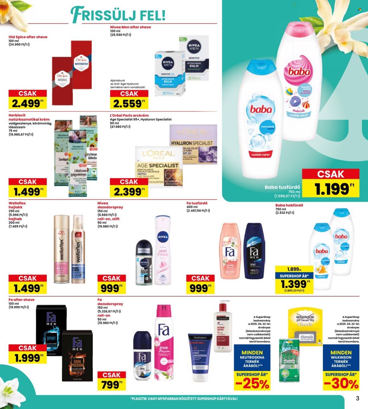 INTERSPAR akciós újságok - 2025.04.23 - 2025.05.14. Oldal 3