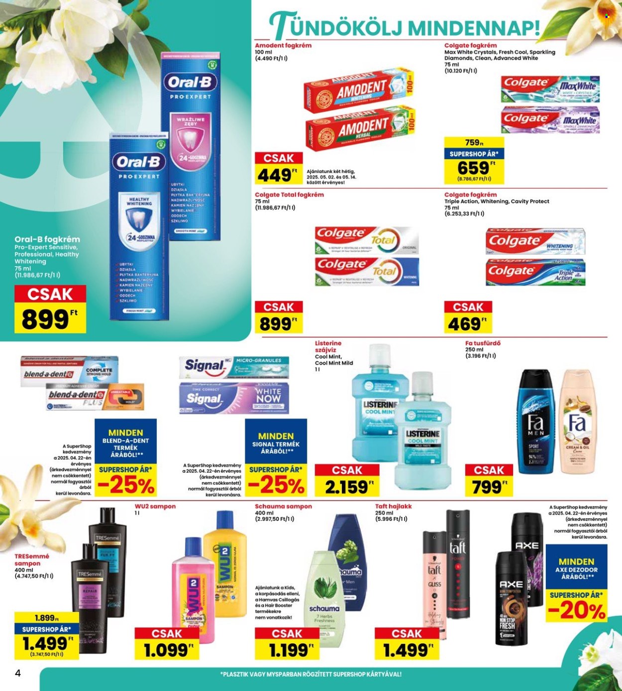 INTERSPAR akciós újságok - 2025.04.23 - 2025.05.14. Oldal 4