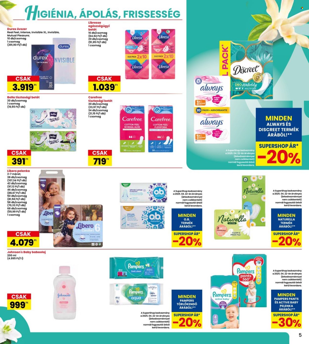 INTERSPAR akciós újságok - 2025.04.23 - 2025.05.14. Oldal 5