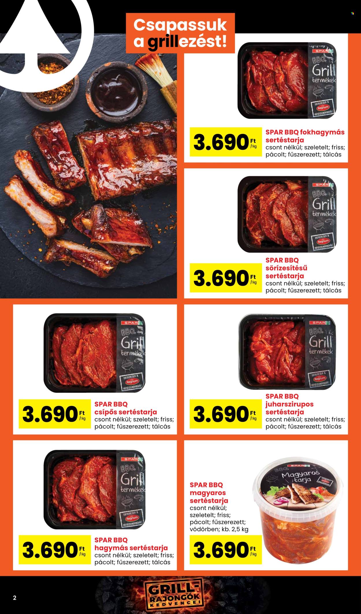 SPAR akciós újságok. Oldal 2